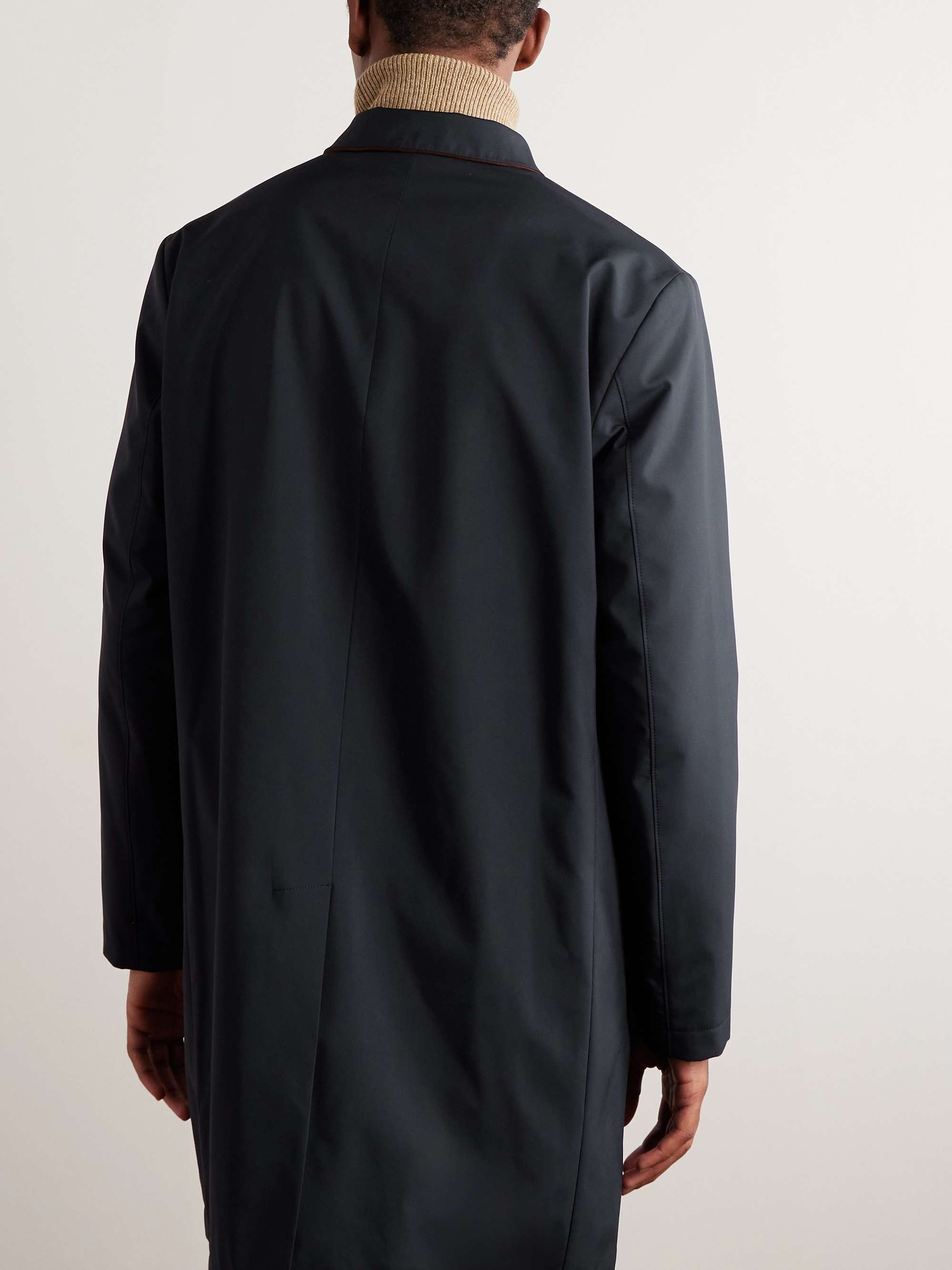 Sebring Windmate Suede-Trimmed Storm System Shell Car Coat view