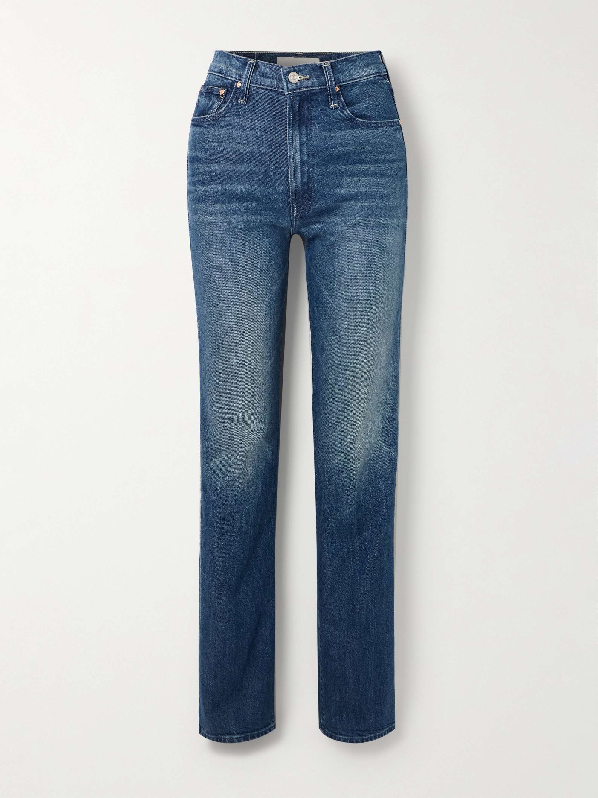 The Rambler Zip high-rise wide-leg jeans view