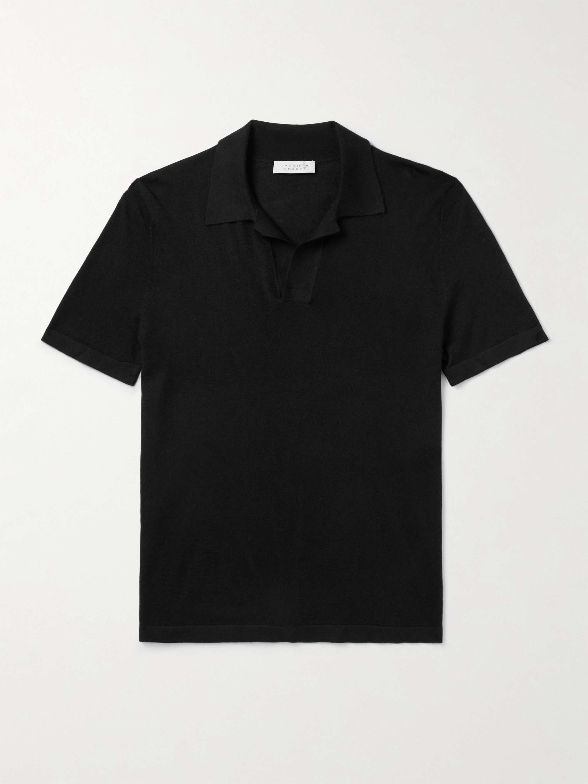 Stendhal Cashmere Polo Shirt view