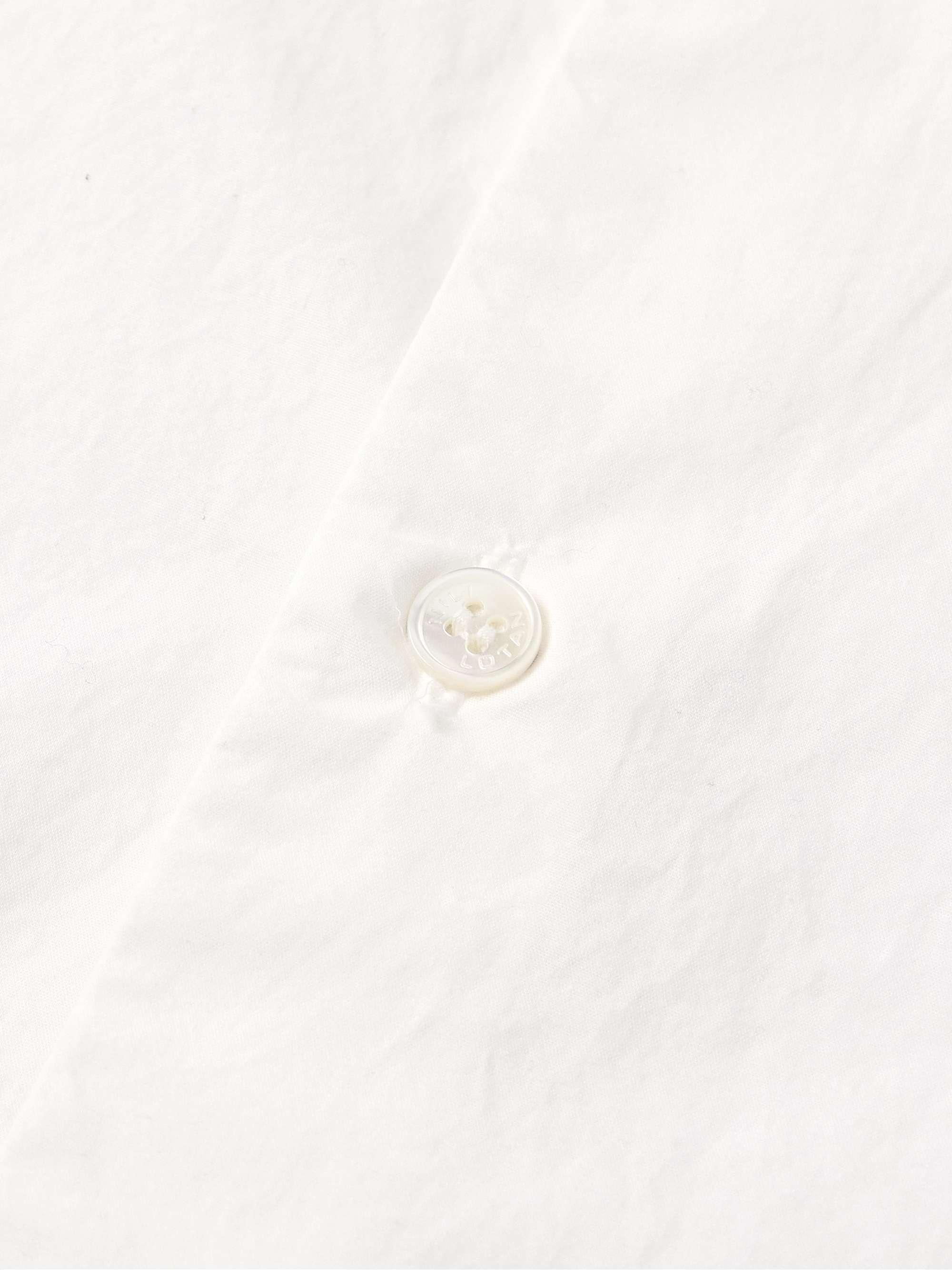 Caiden Cotton-Poplin Shirt view