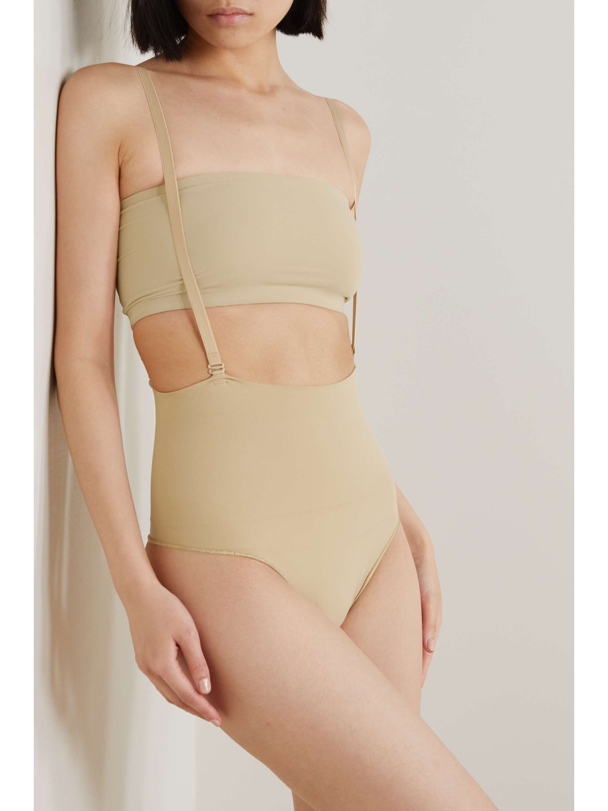 Core Control High Waist Thong view