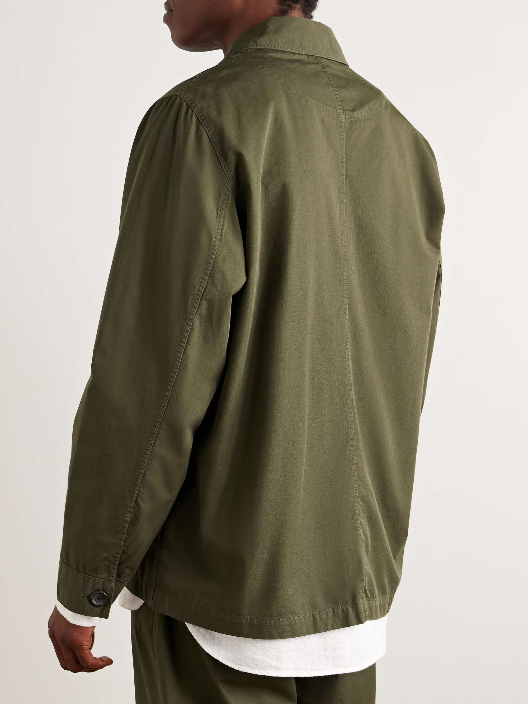Bradwell Cotton-Twill Jacket view