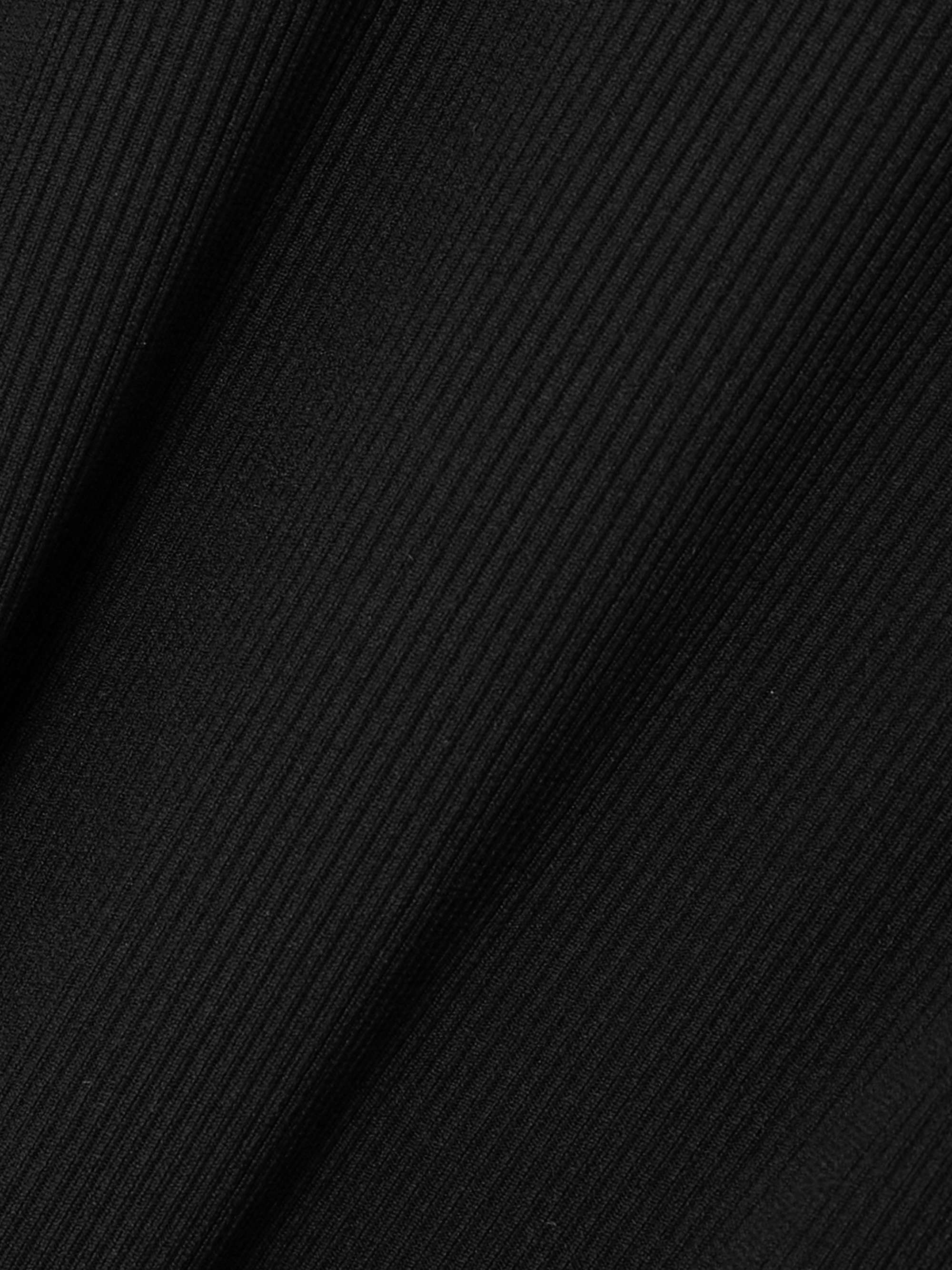 Ribbed swimsuit view