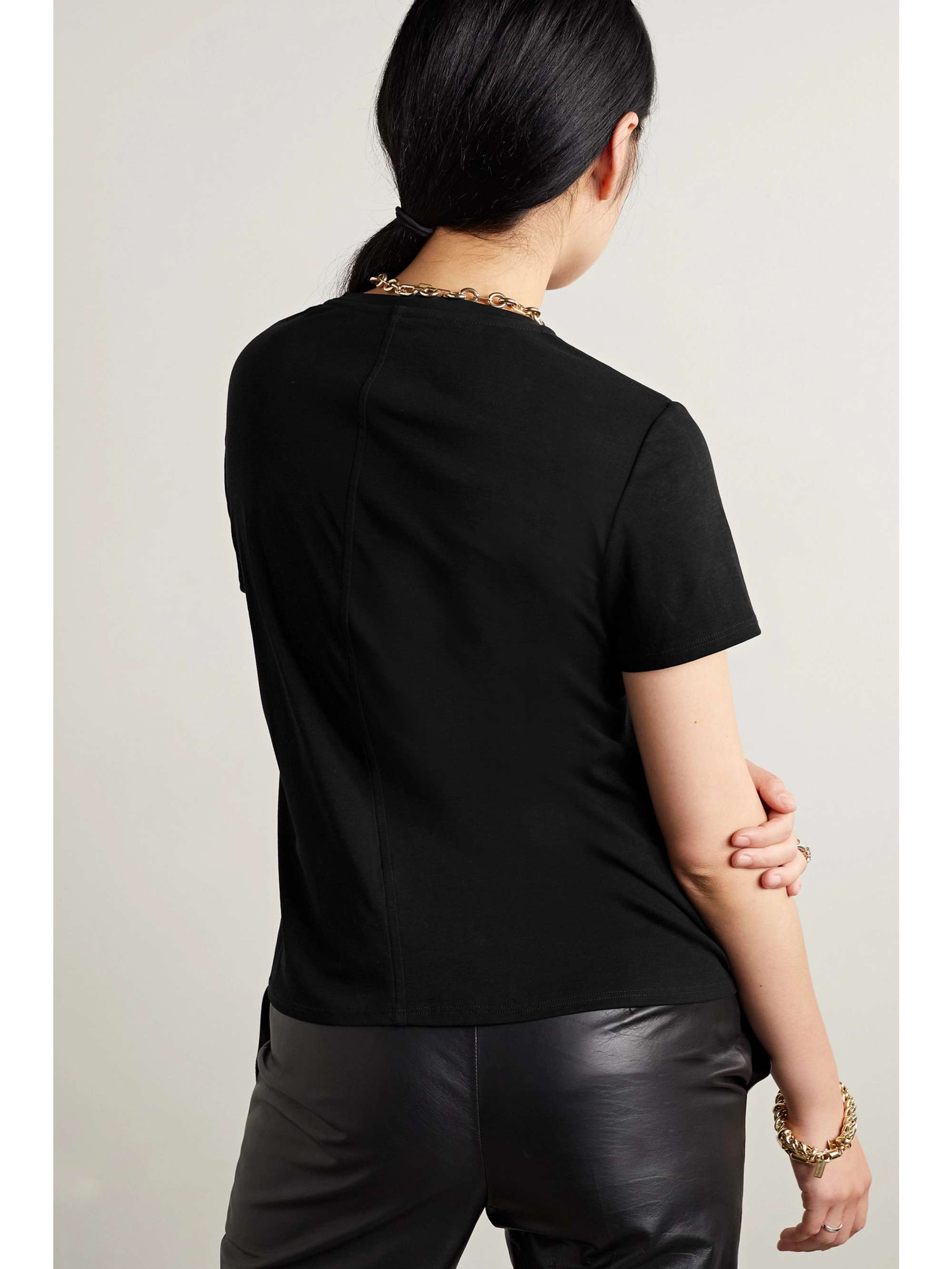 Fedras stretch-jersey T-shirt view