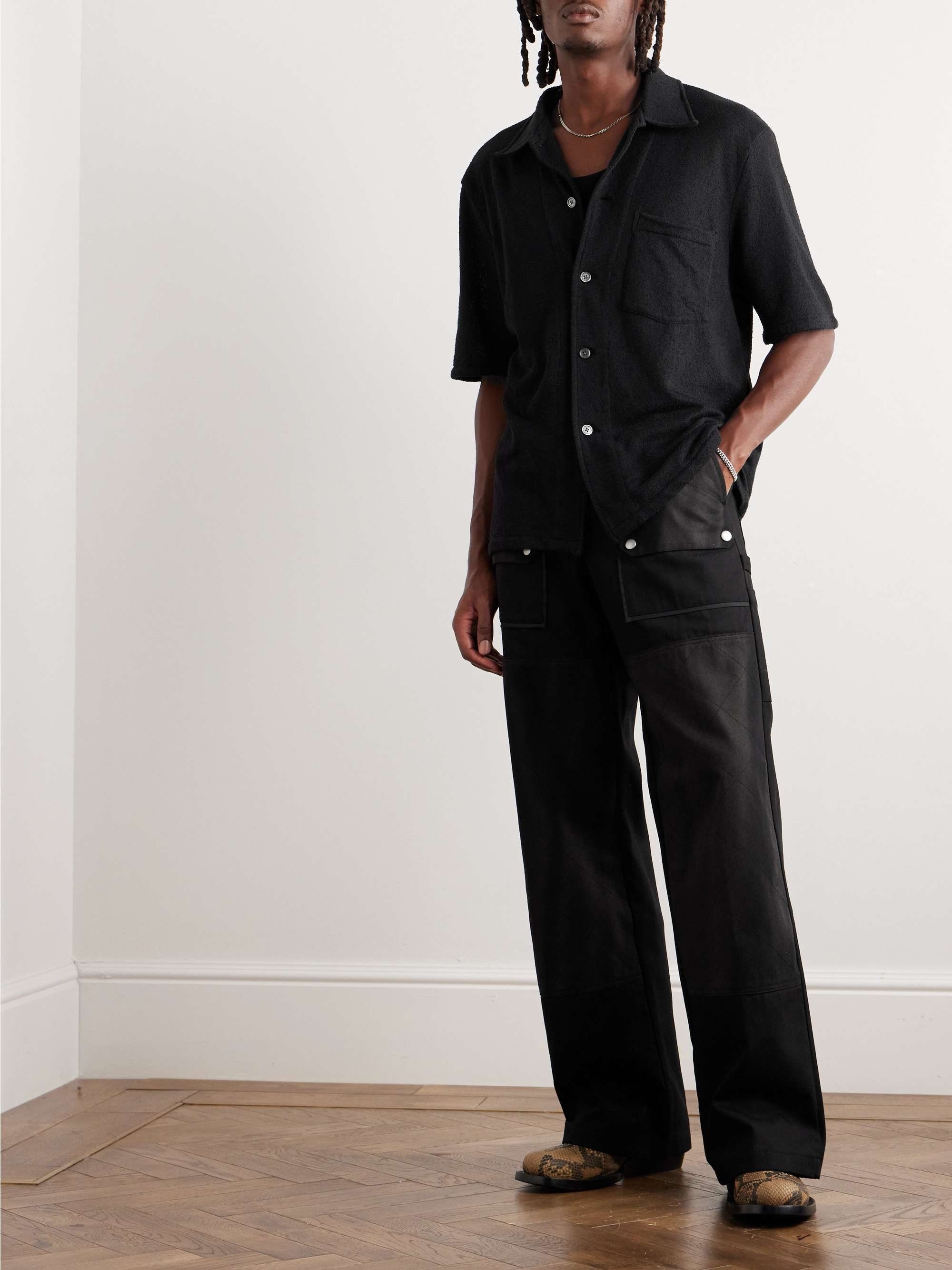 Bouclé Shirt view