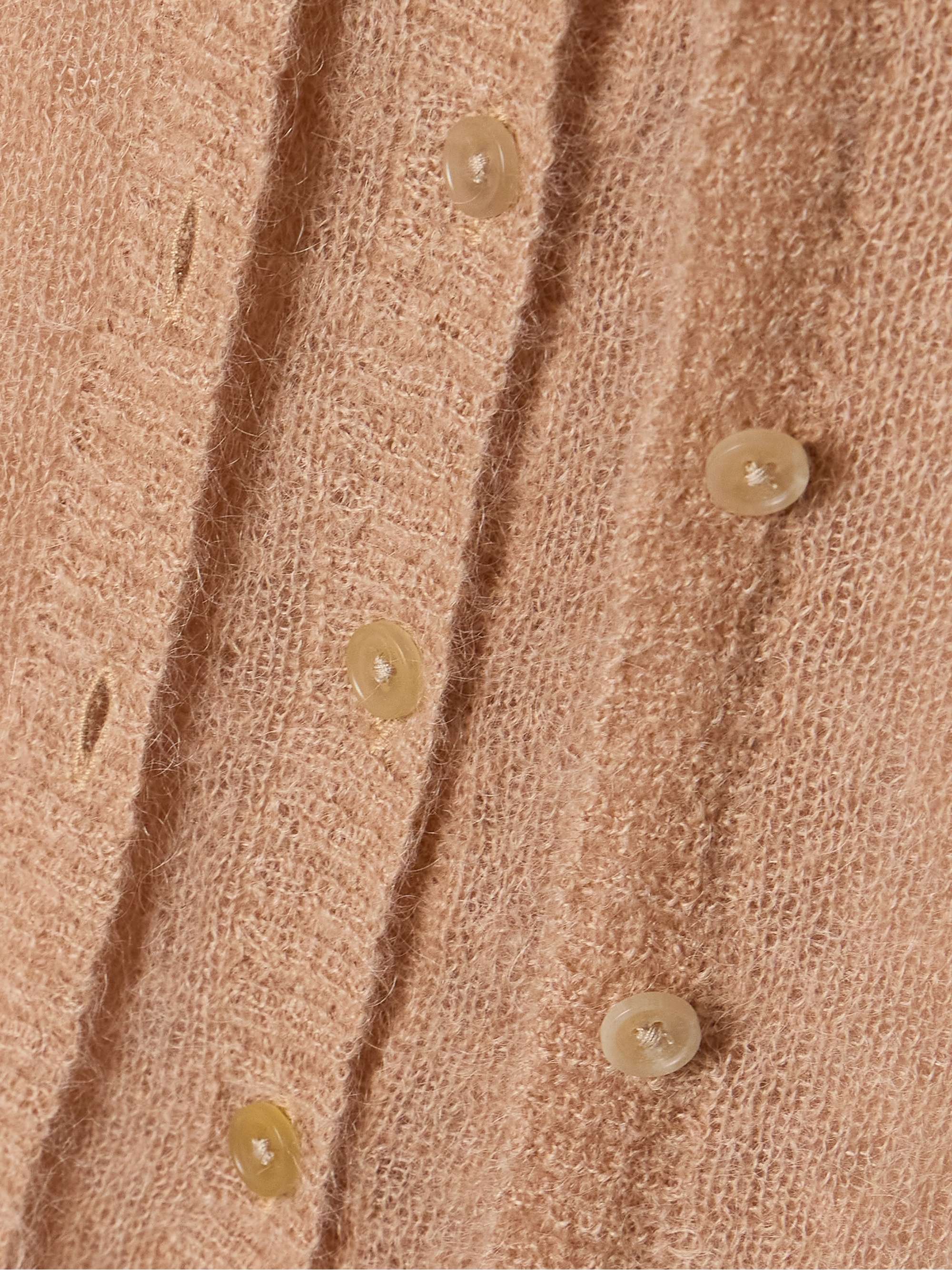 Mohair-blend cardigan view