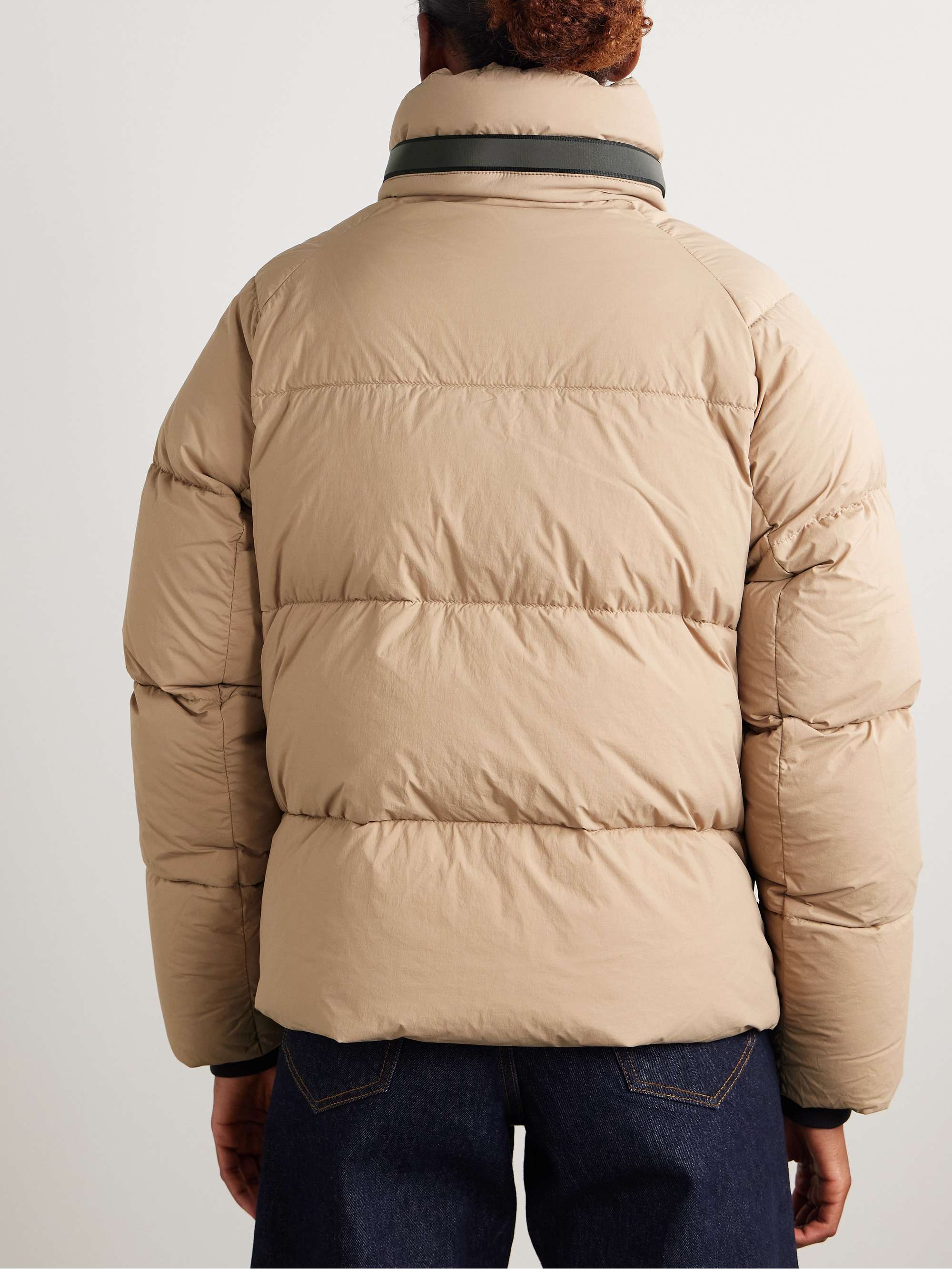 Junction hooded quilted shell down jacket view