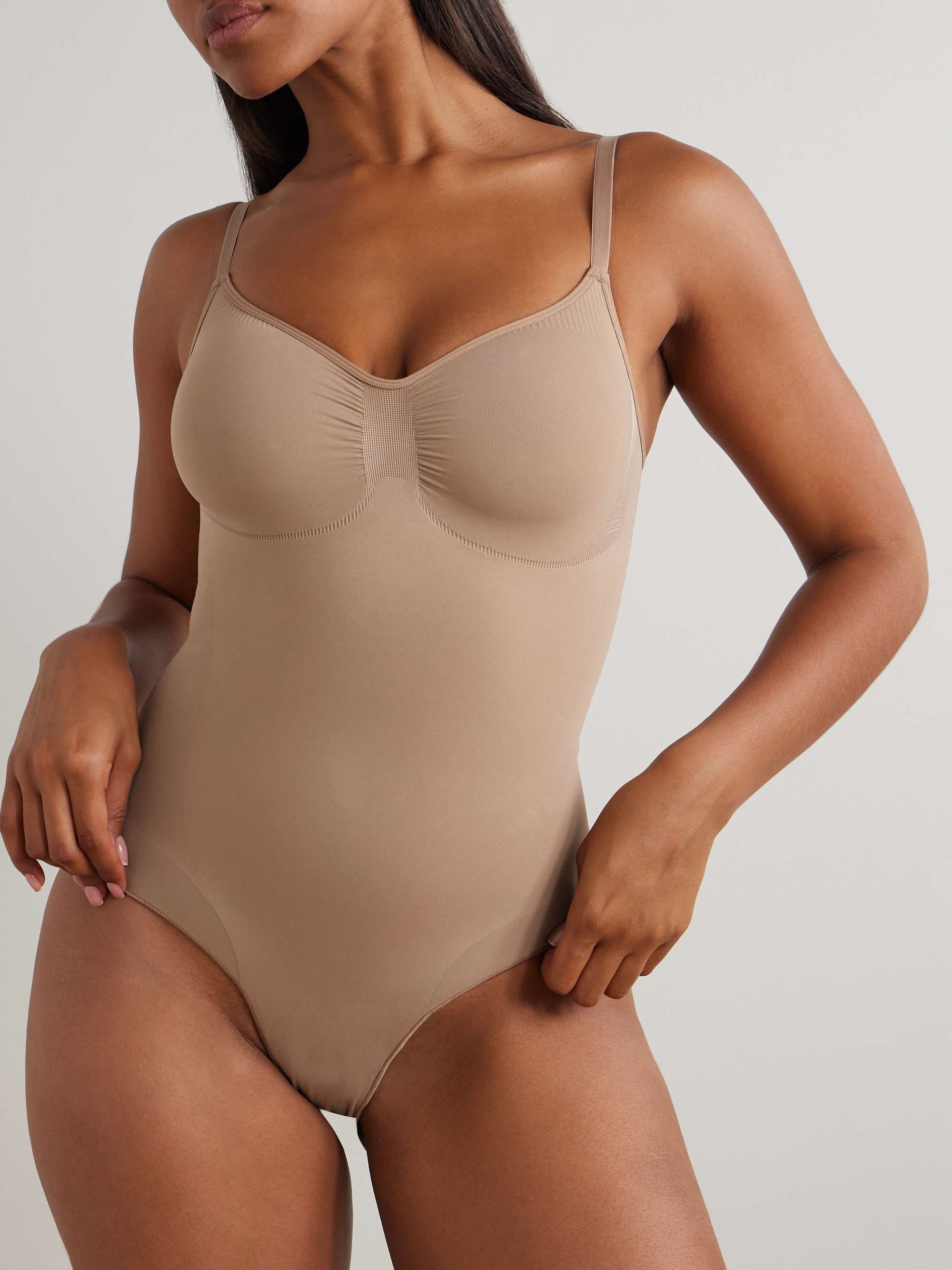 Seamless Sculpt Brief Bodysuit view