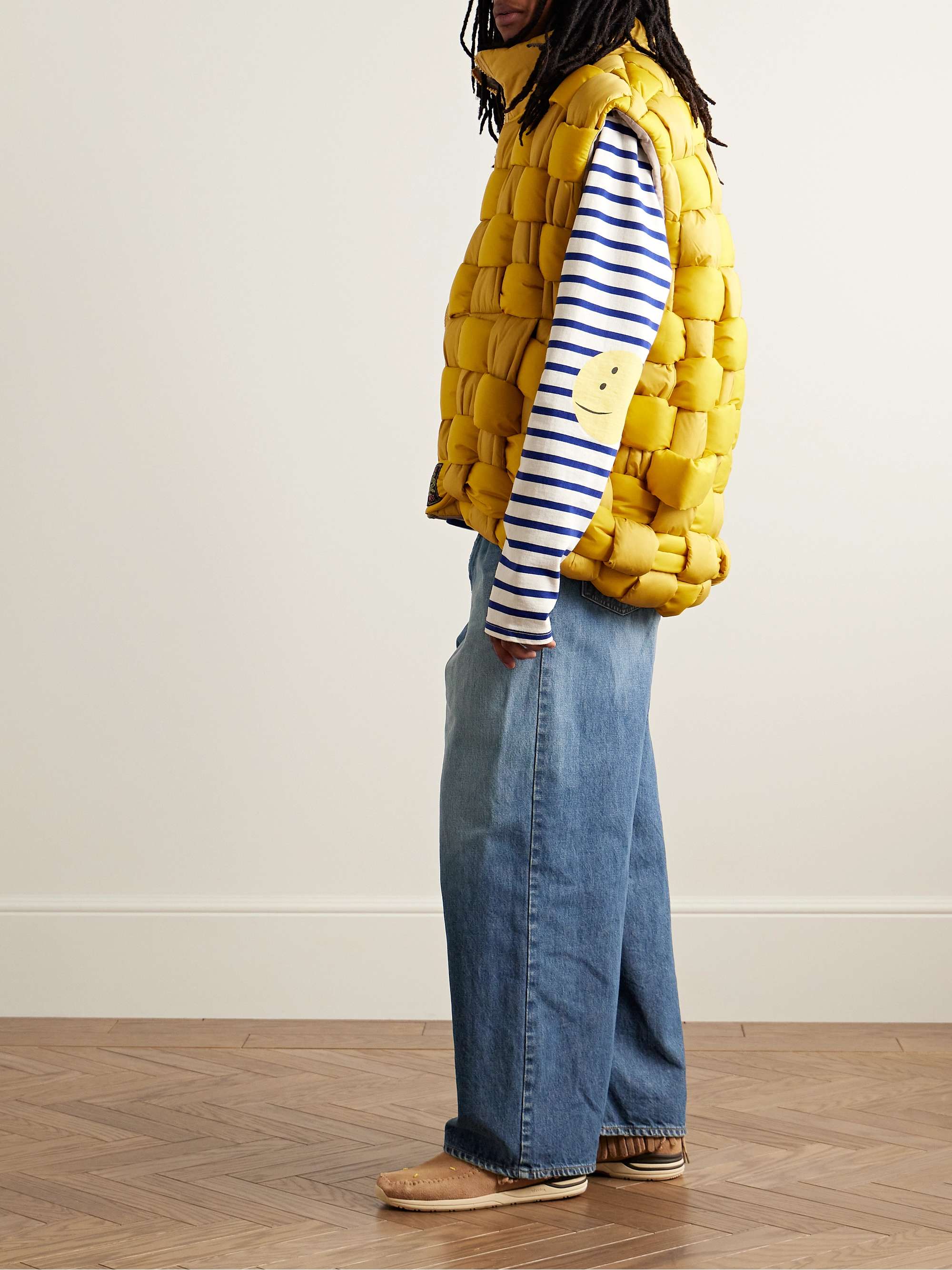 Port Wide-Leg Jeans view
