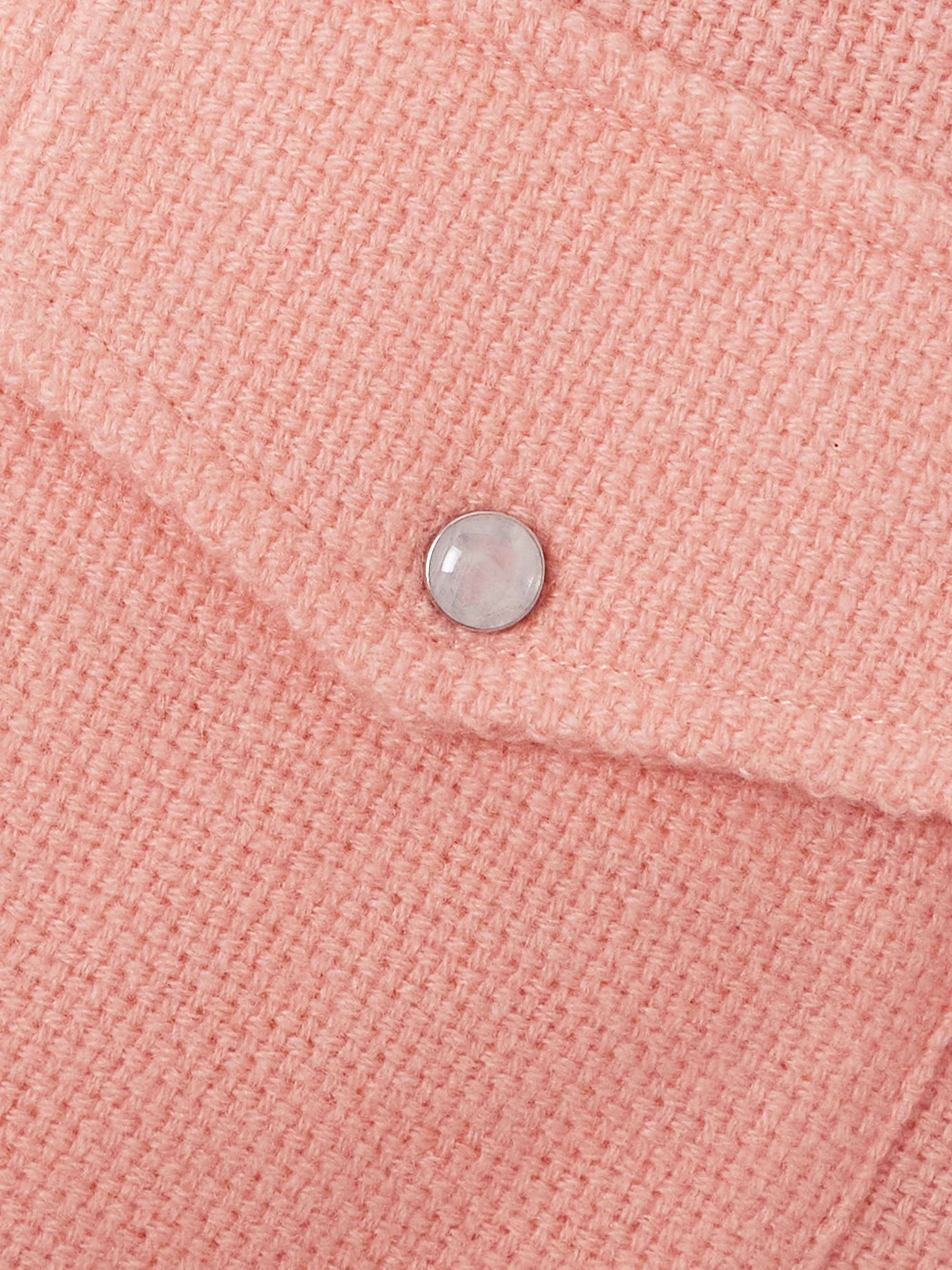 Cashmere shirt view