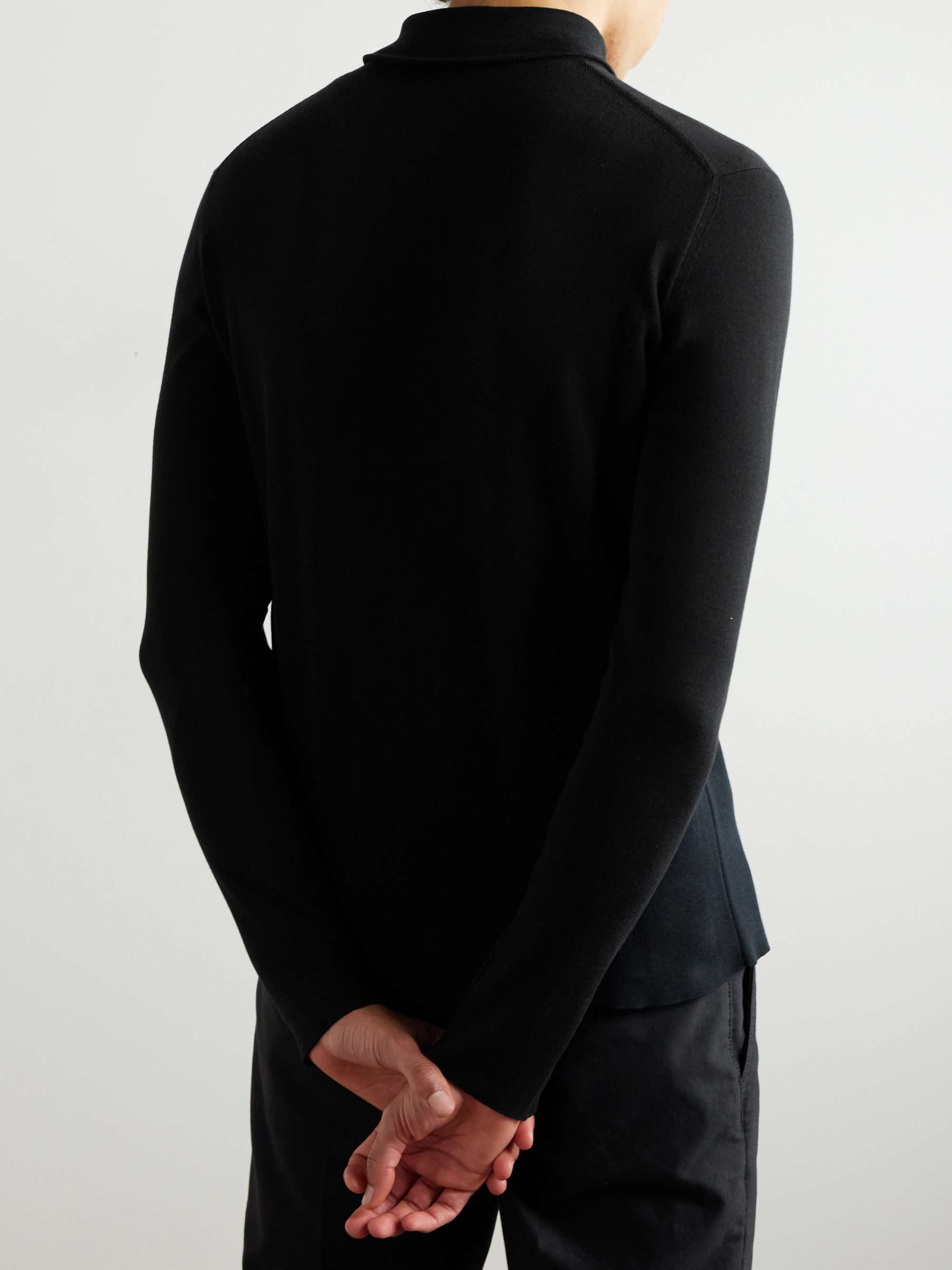 Cotton Rollneck Sweater view