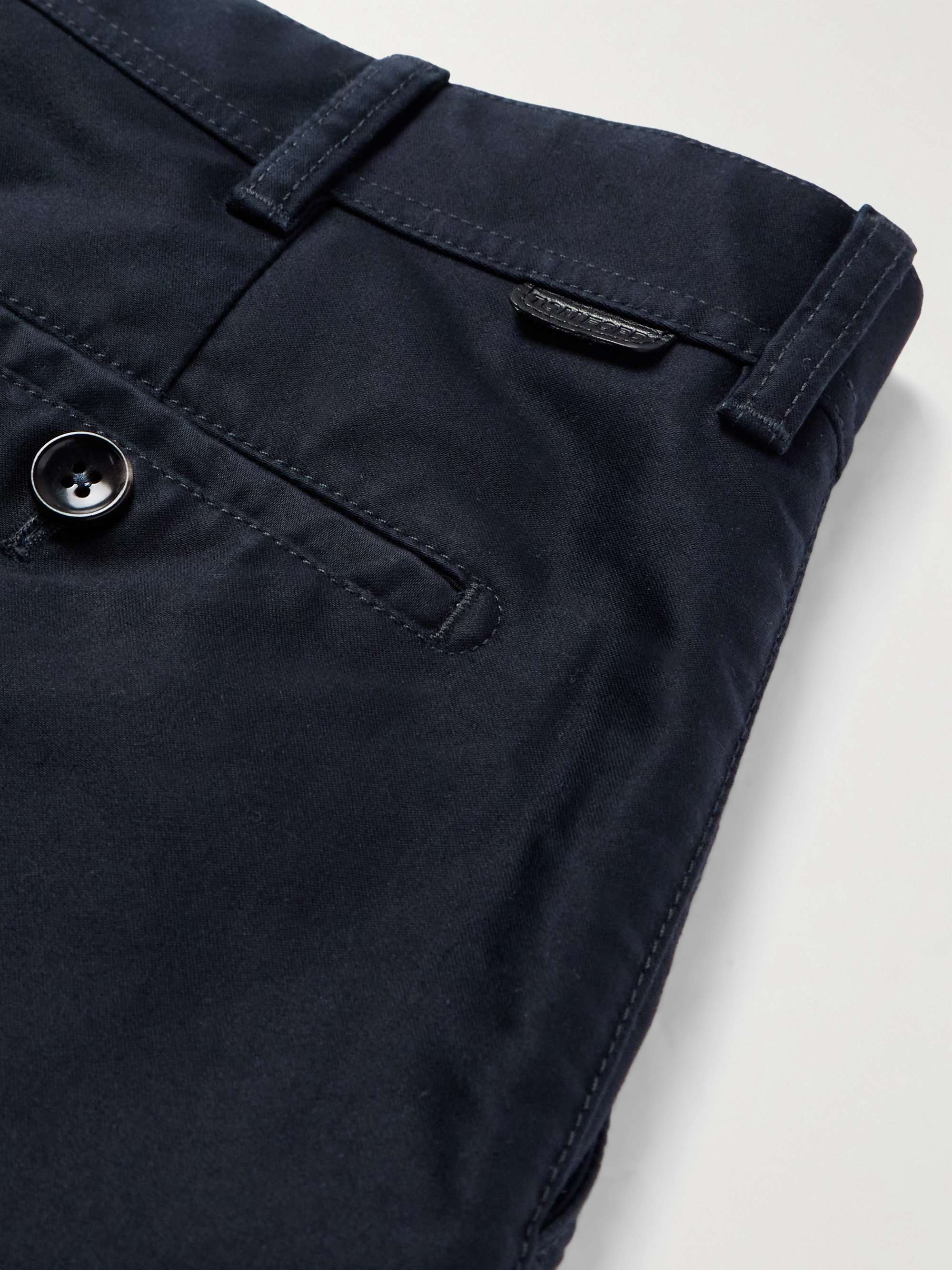 Straight-Leg Cotton Chinos view