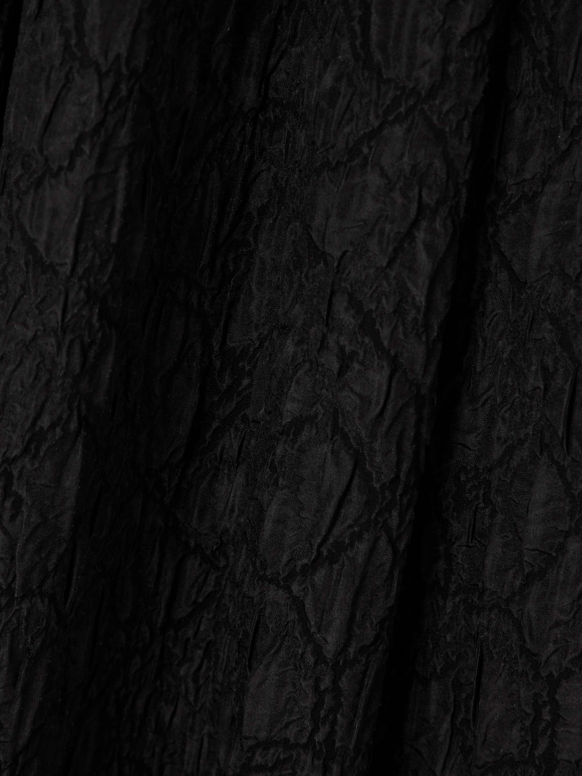 Textured woven wide-leg pants view