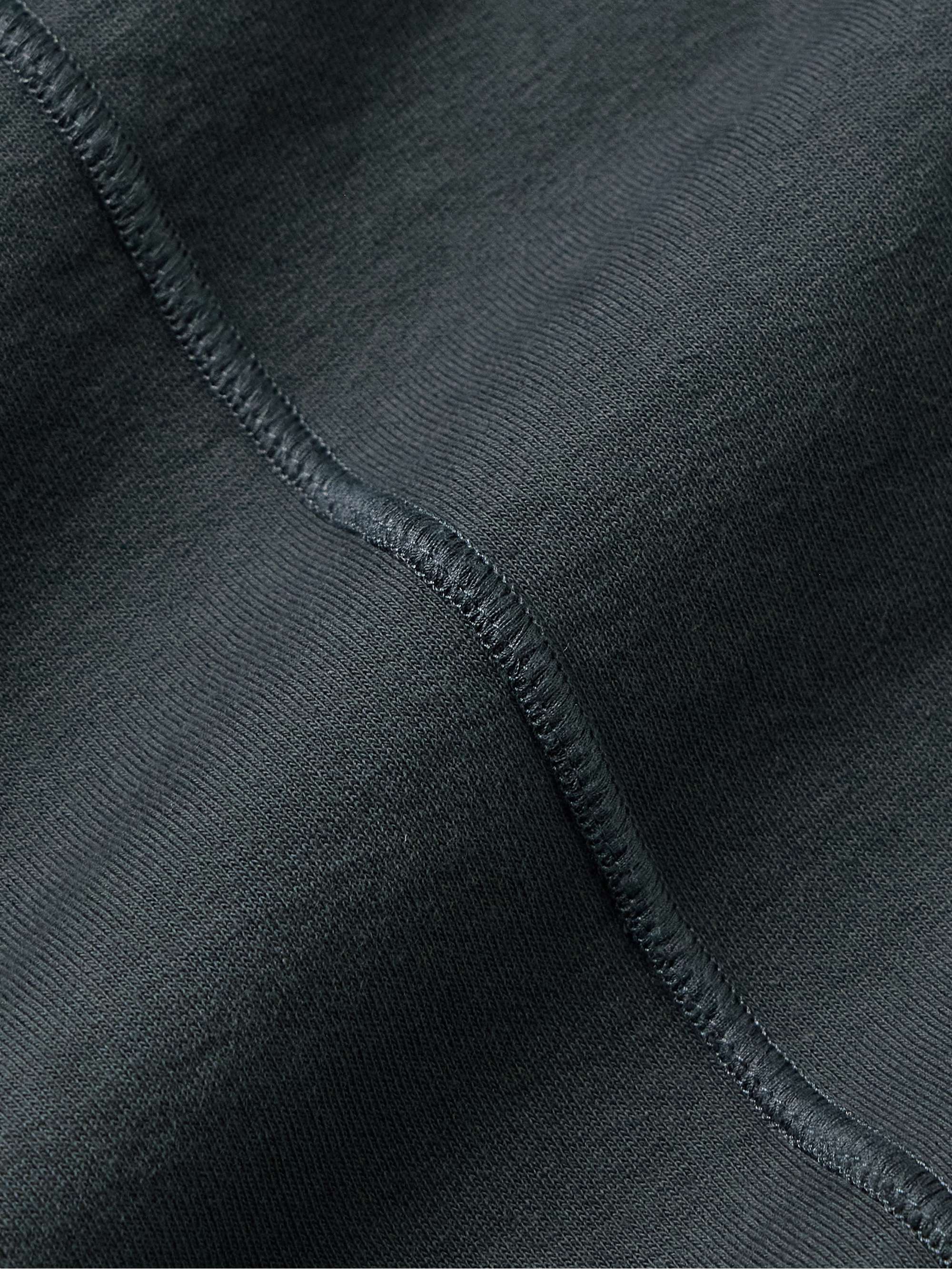 Stanley Cotton-Jersey Hoodie view