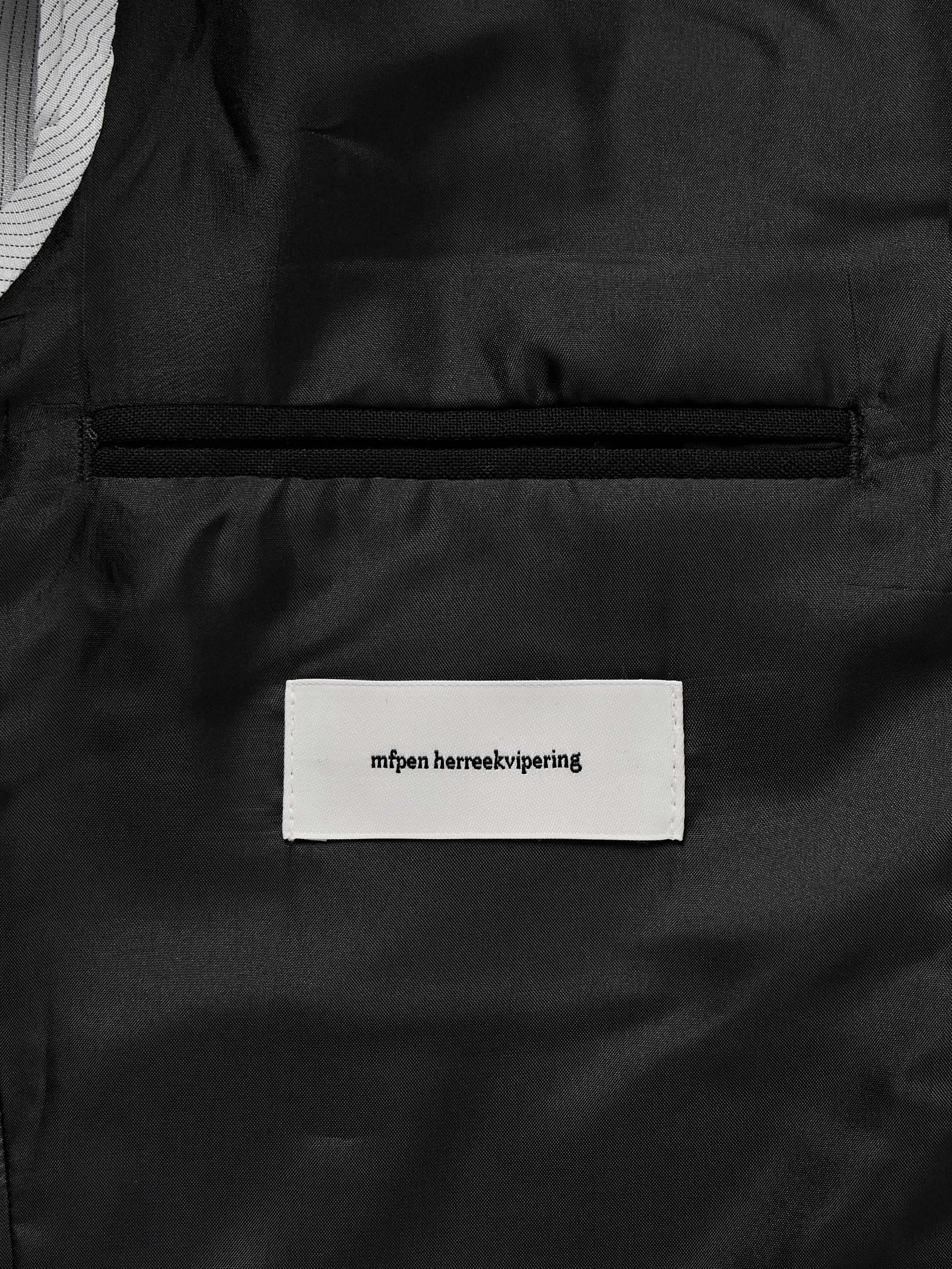 Wool Barathea Suit Jacket view