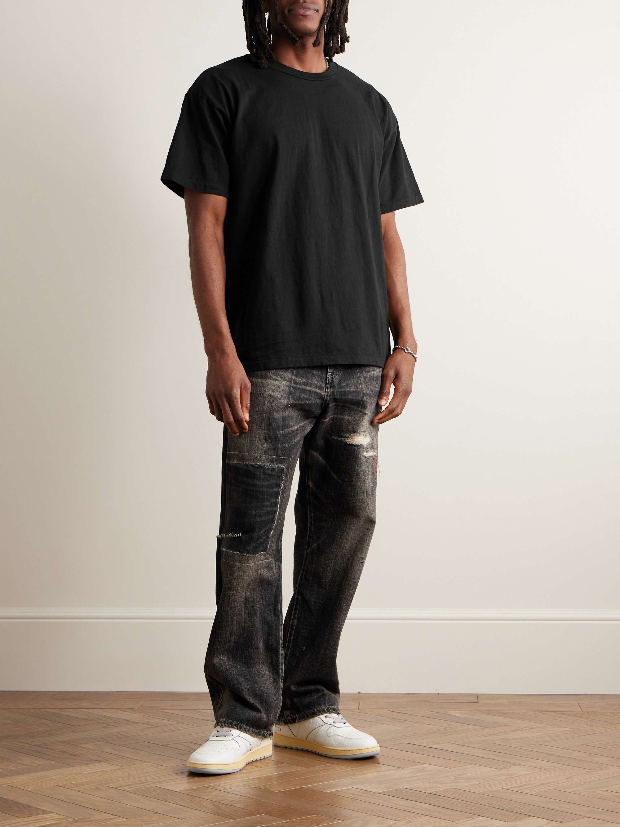 University Cotton-Jersey T-Shirt view