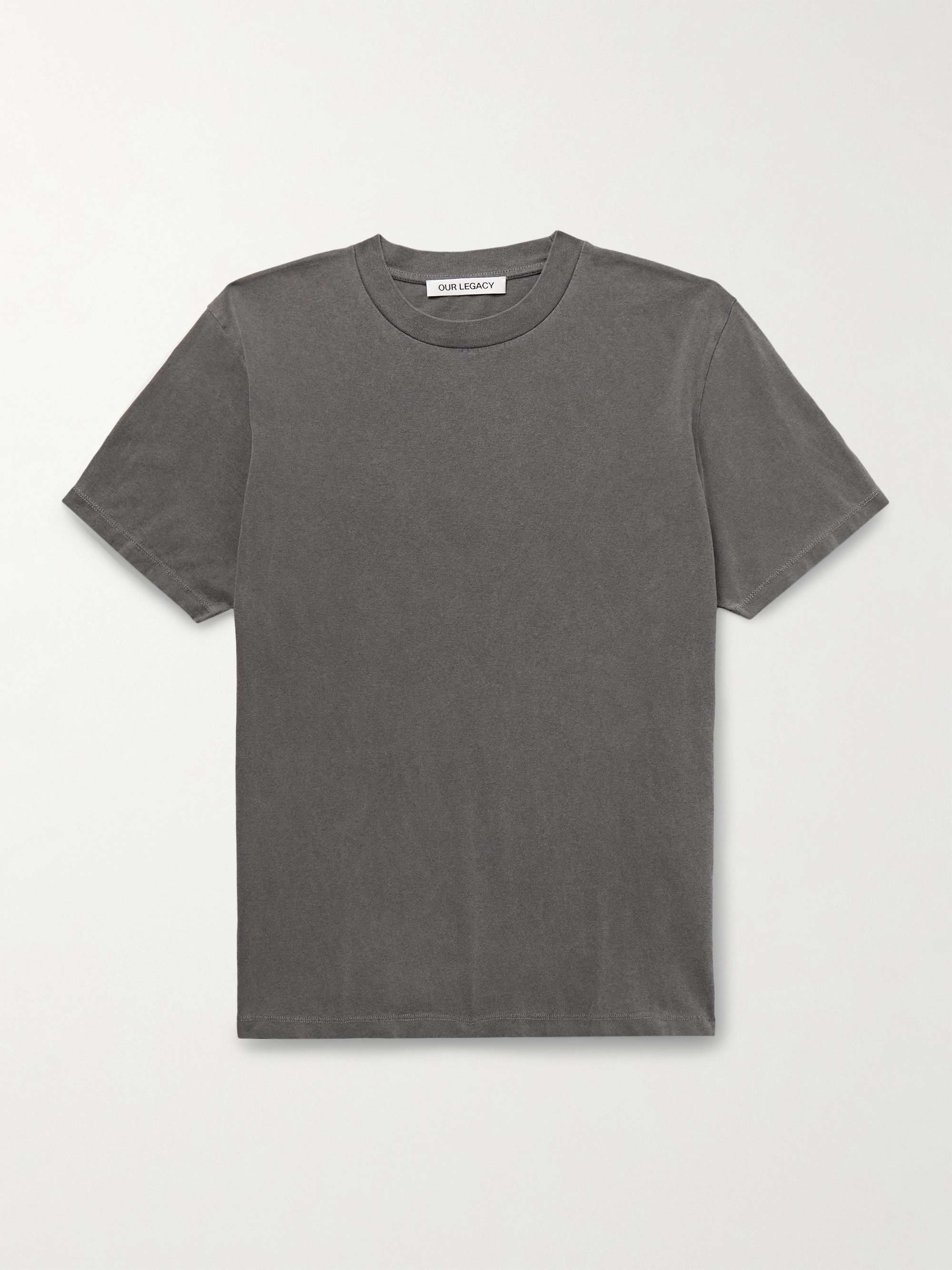 Box Cotton-Jersey T-Shirt view