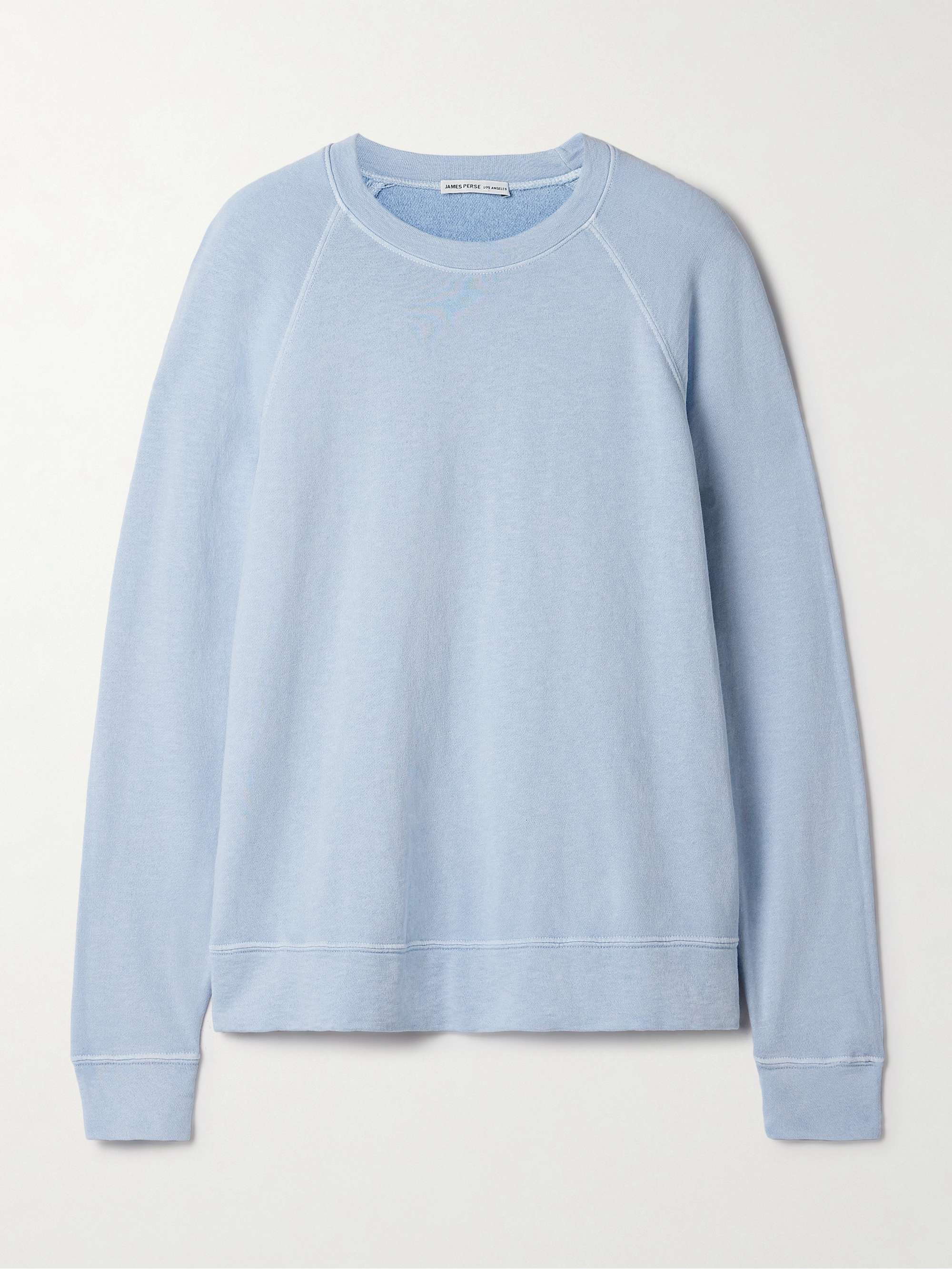 Cotton-terry sweatshirt view