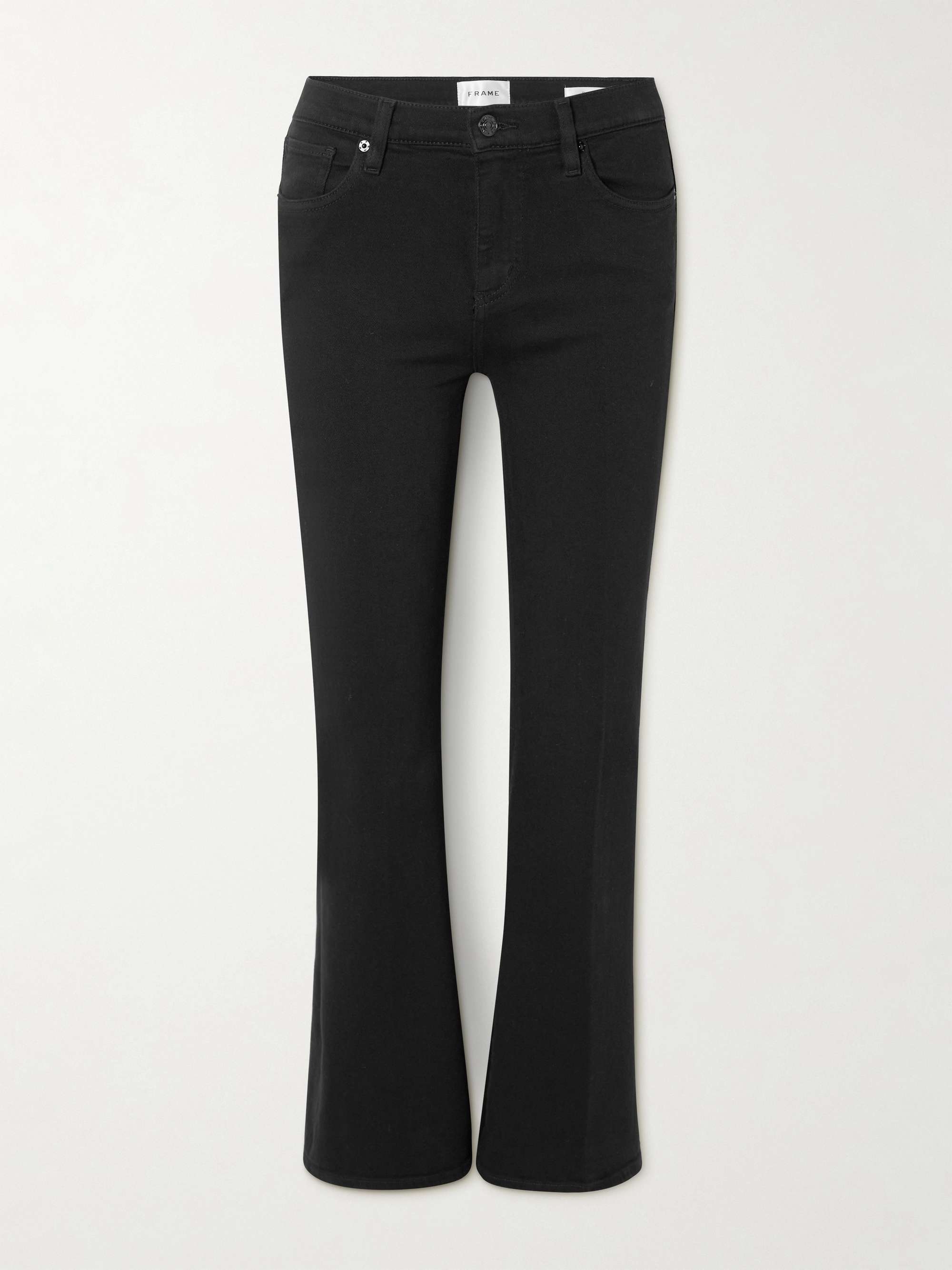 The Icon low-rise bootcut jeans view