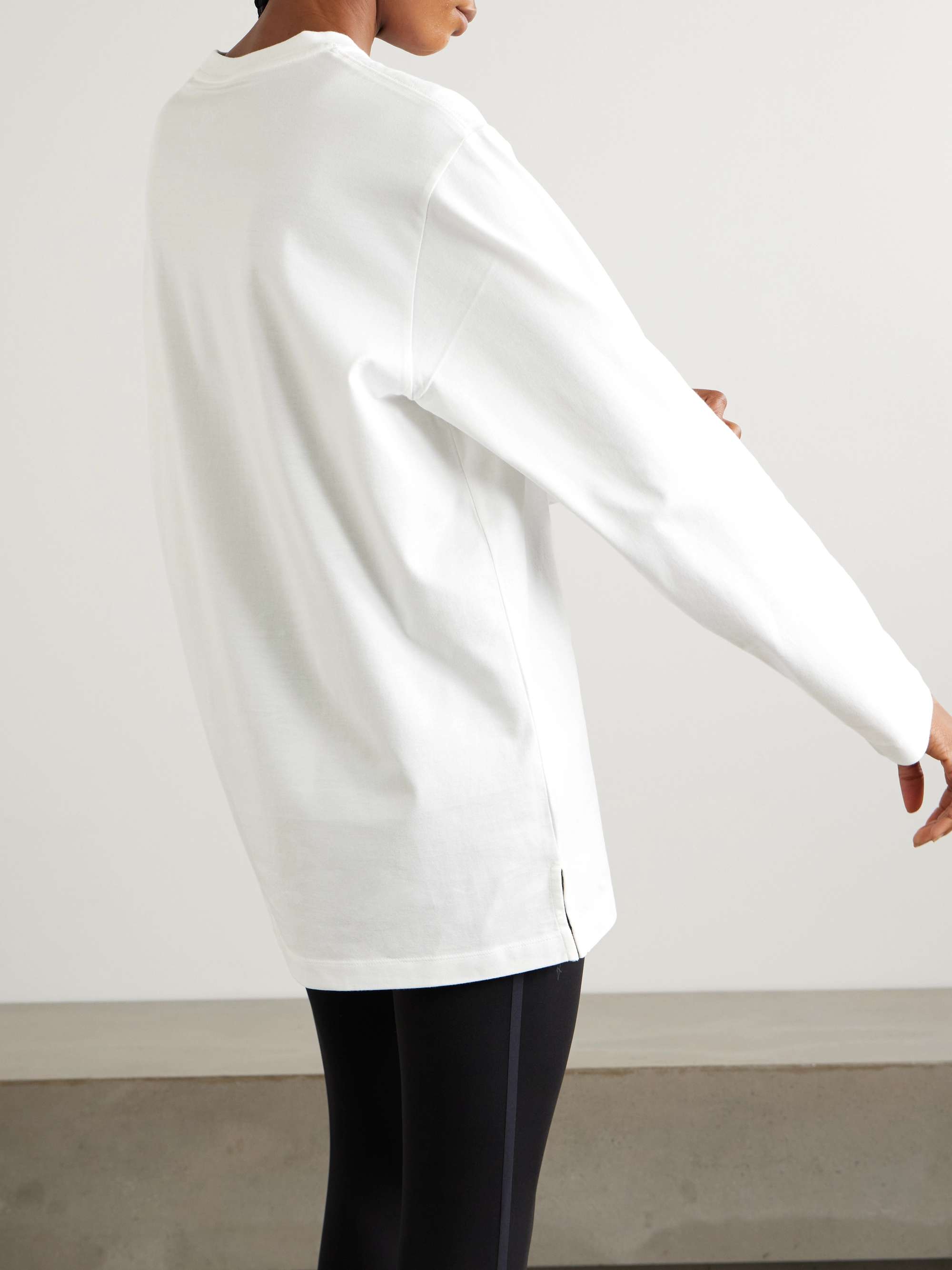 + Y-3 cotton-jersey T-Shirt view