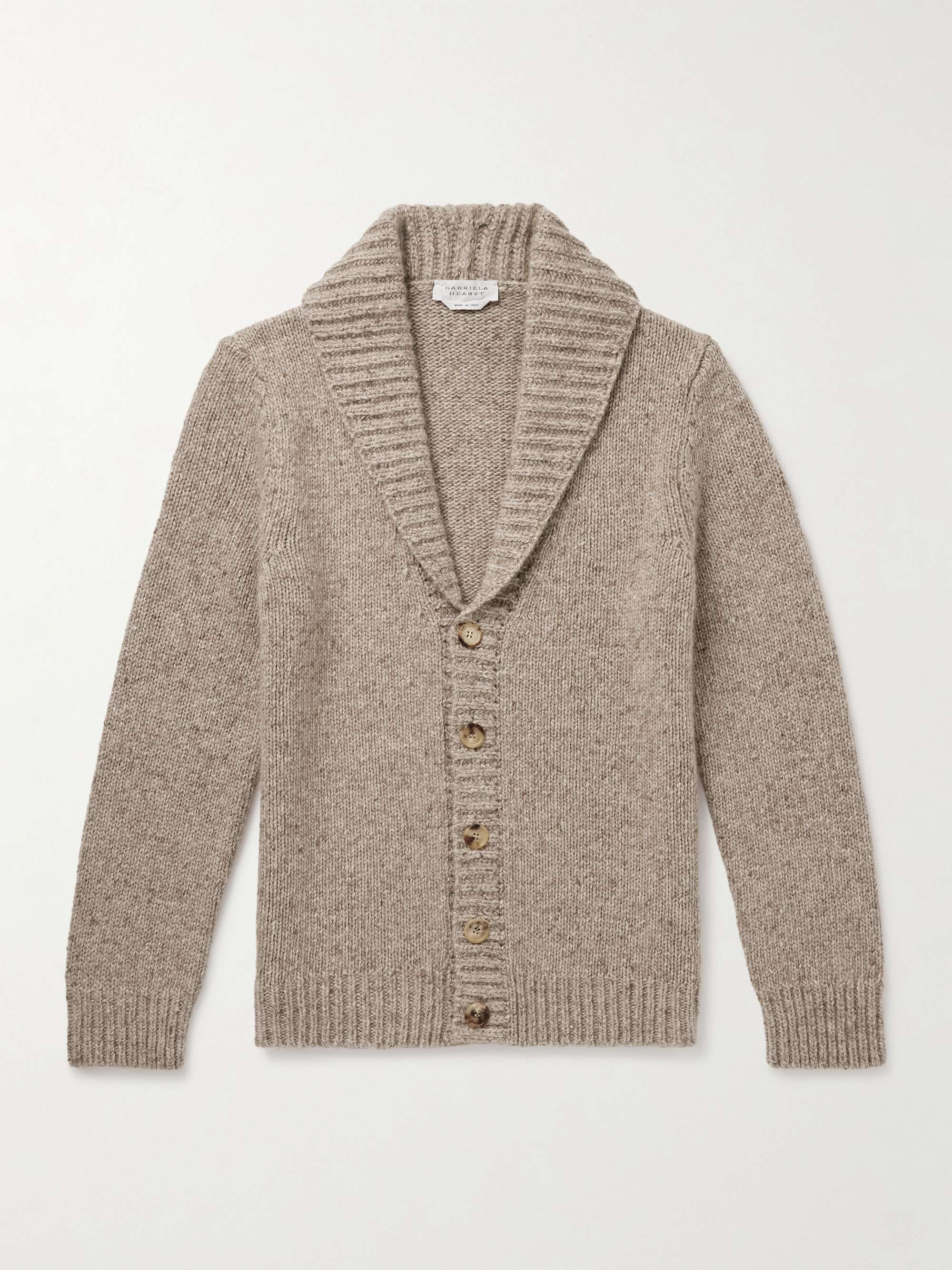 Thom Shawl-Collar Cashmere Cardigan view
