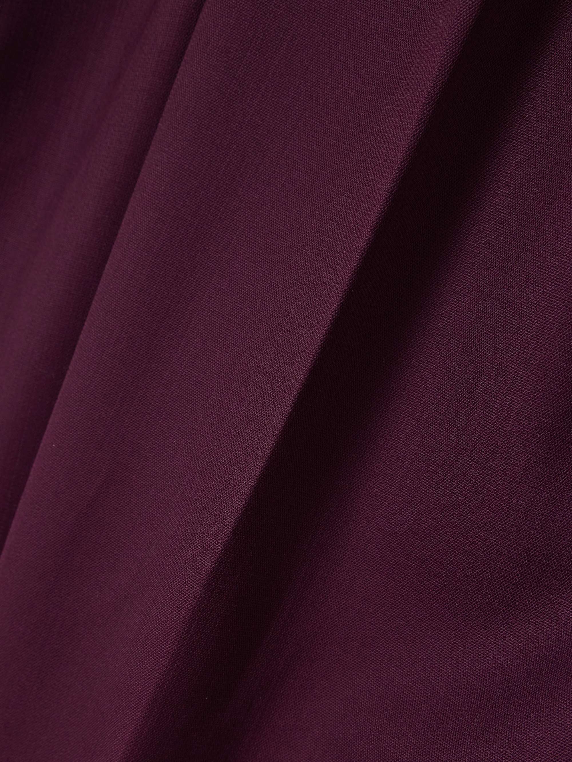 Lou pleated woven wide-leg pants view