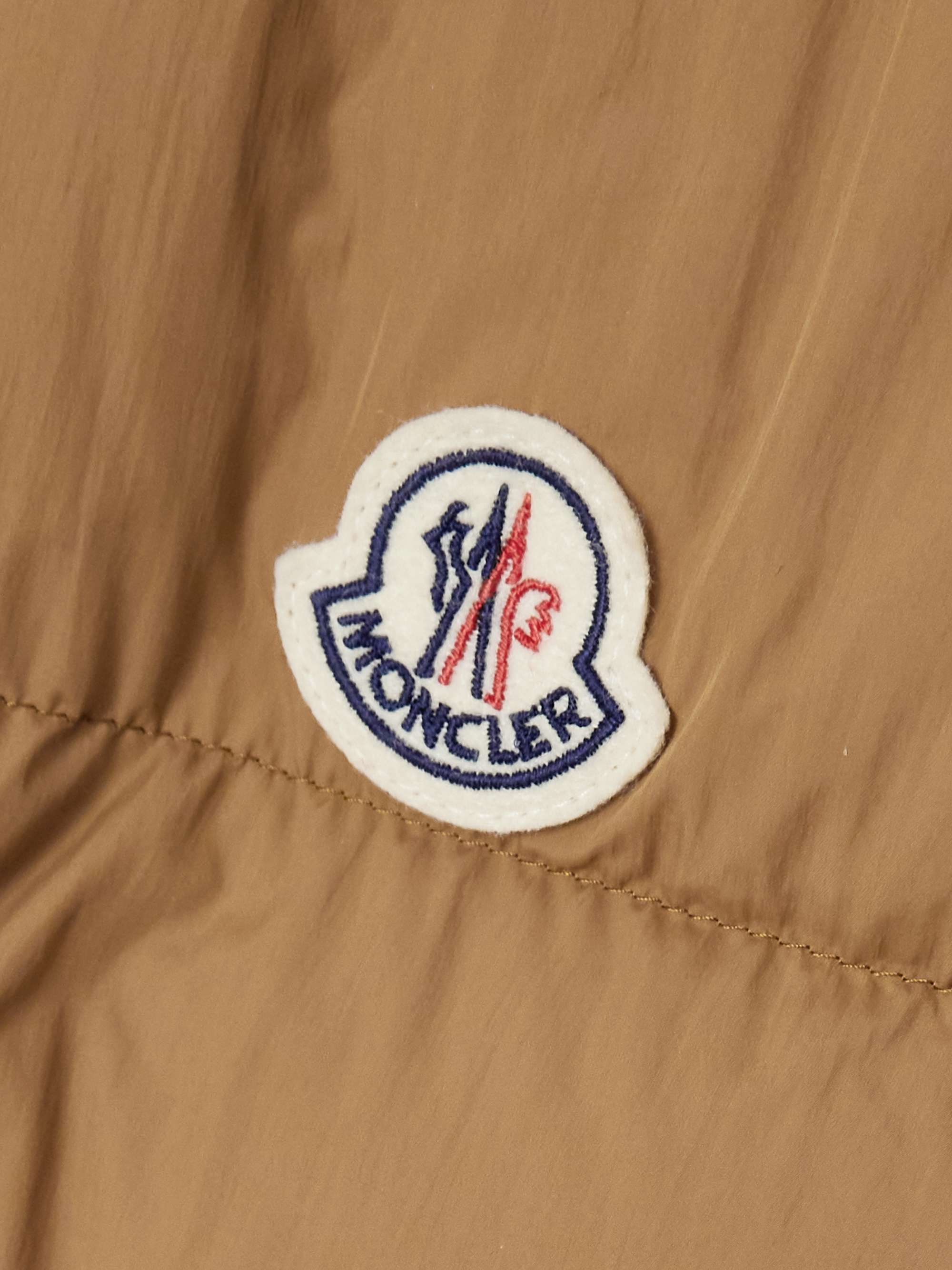 Selle cropped quilted-shell down jacket view