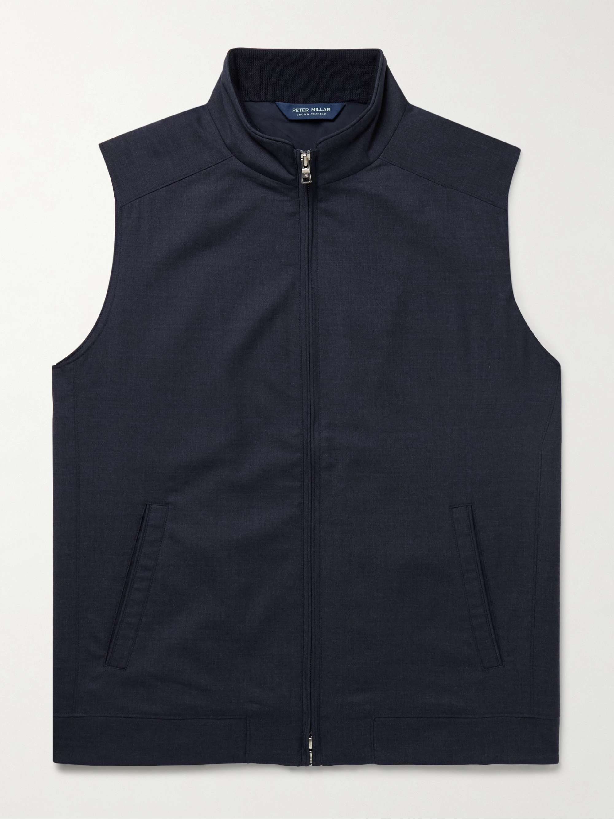 Excursionist Lite Padded Wool Gilet view