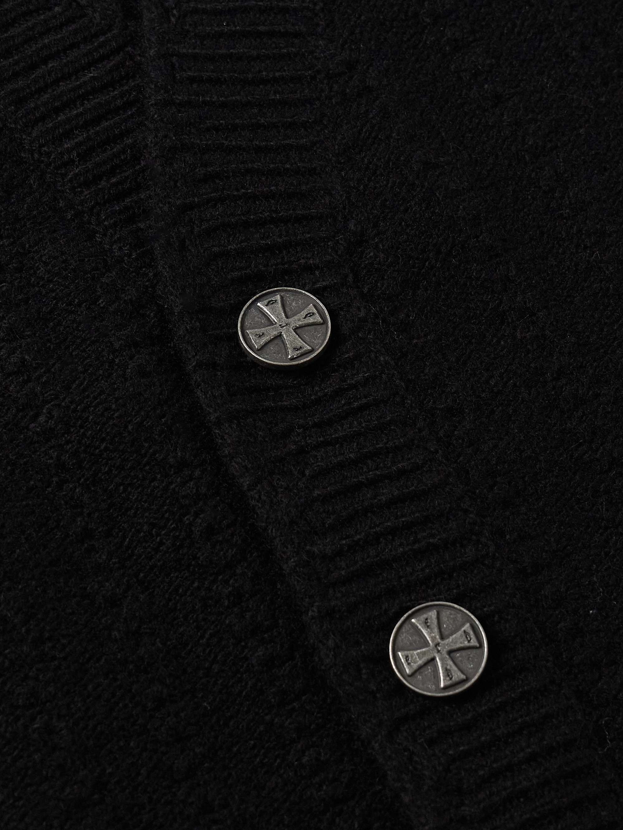 Cable-Knit Cashmere Cardigan view