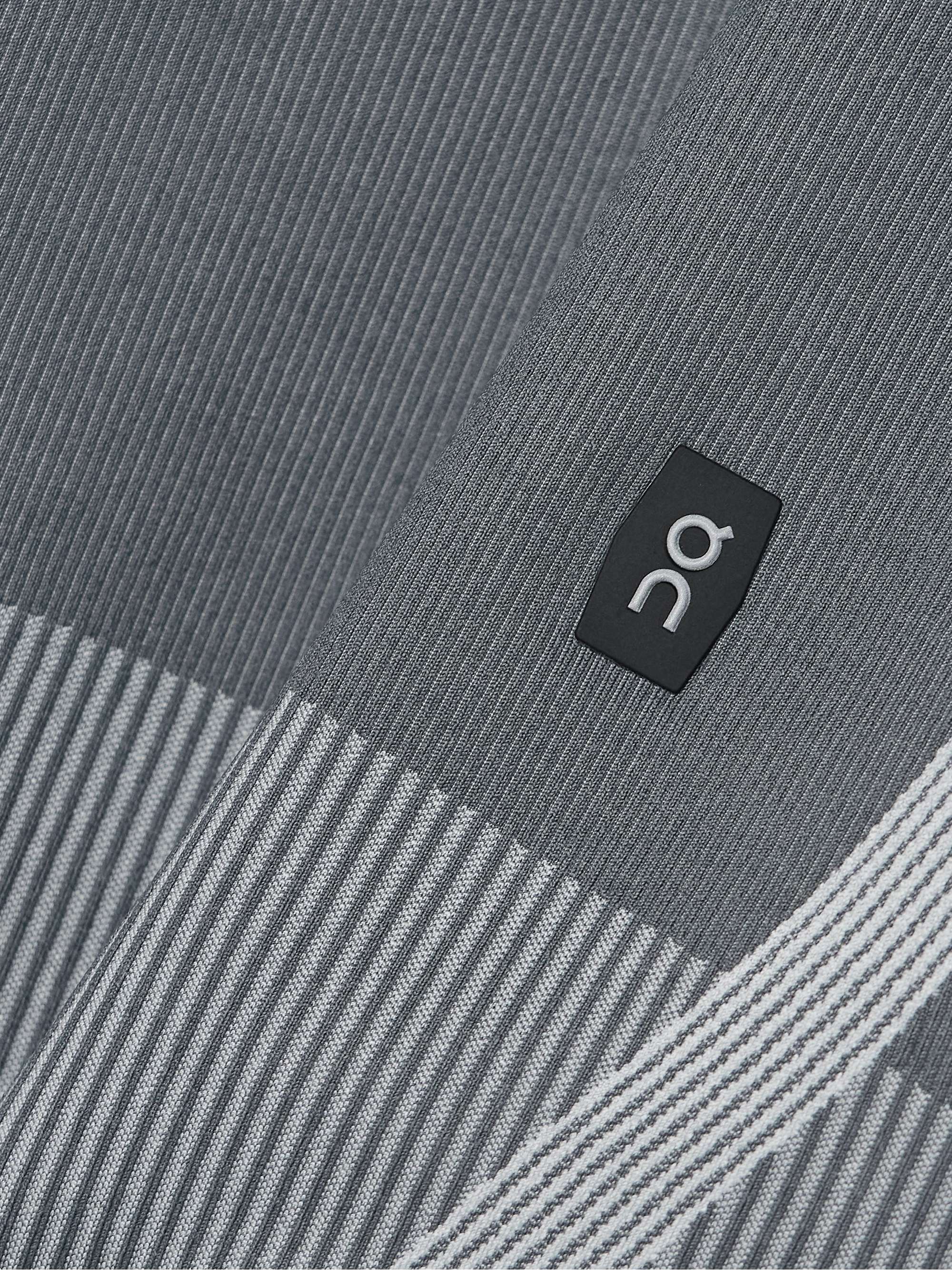 Studio cropped ribbed stretch recycled tank view