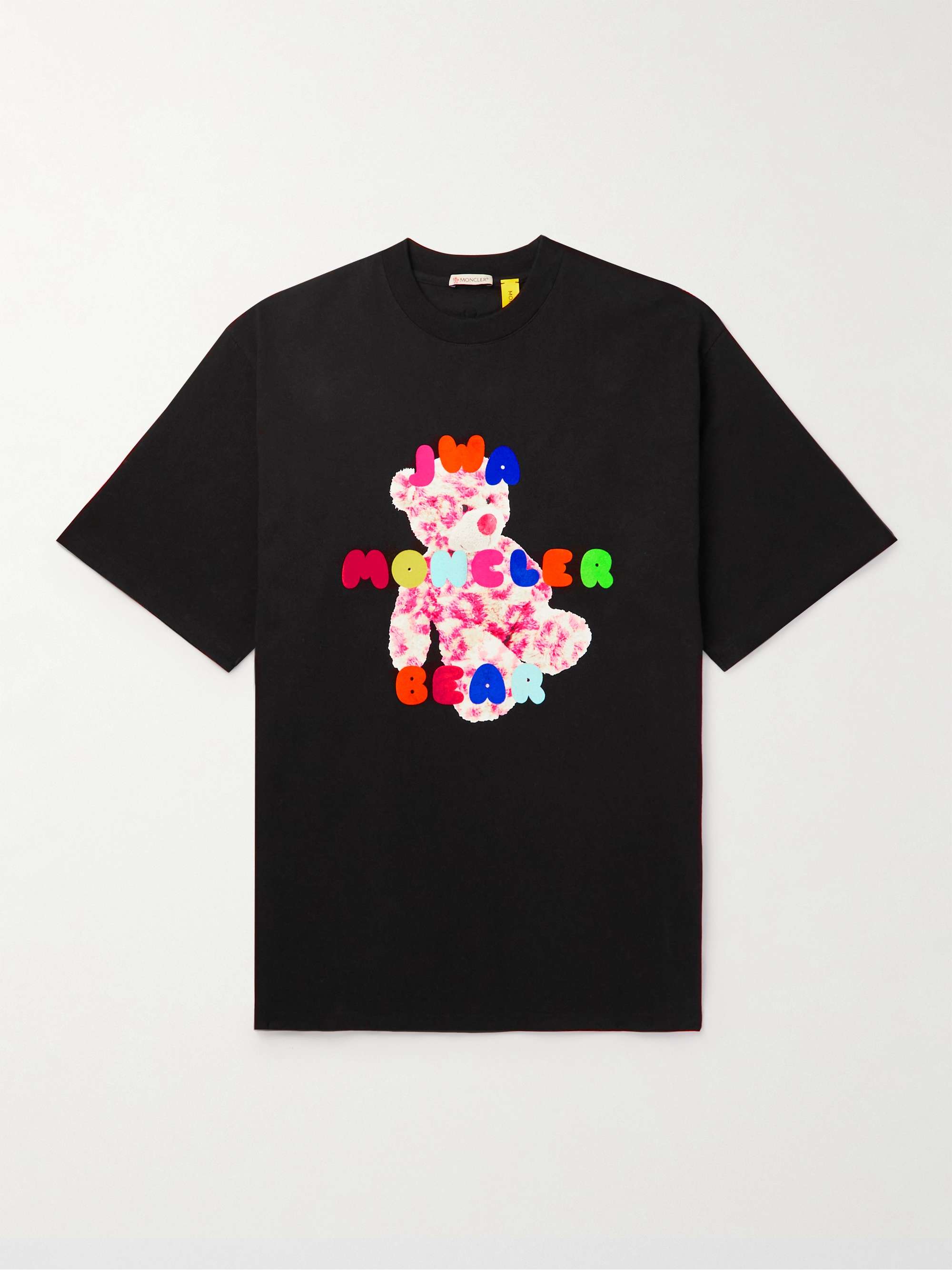 + JW Anderson Logo-Print Cotton-Jersey T-Shirt view