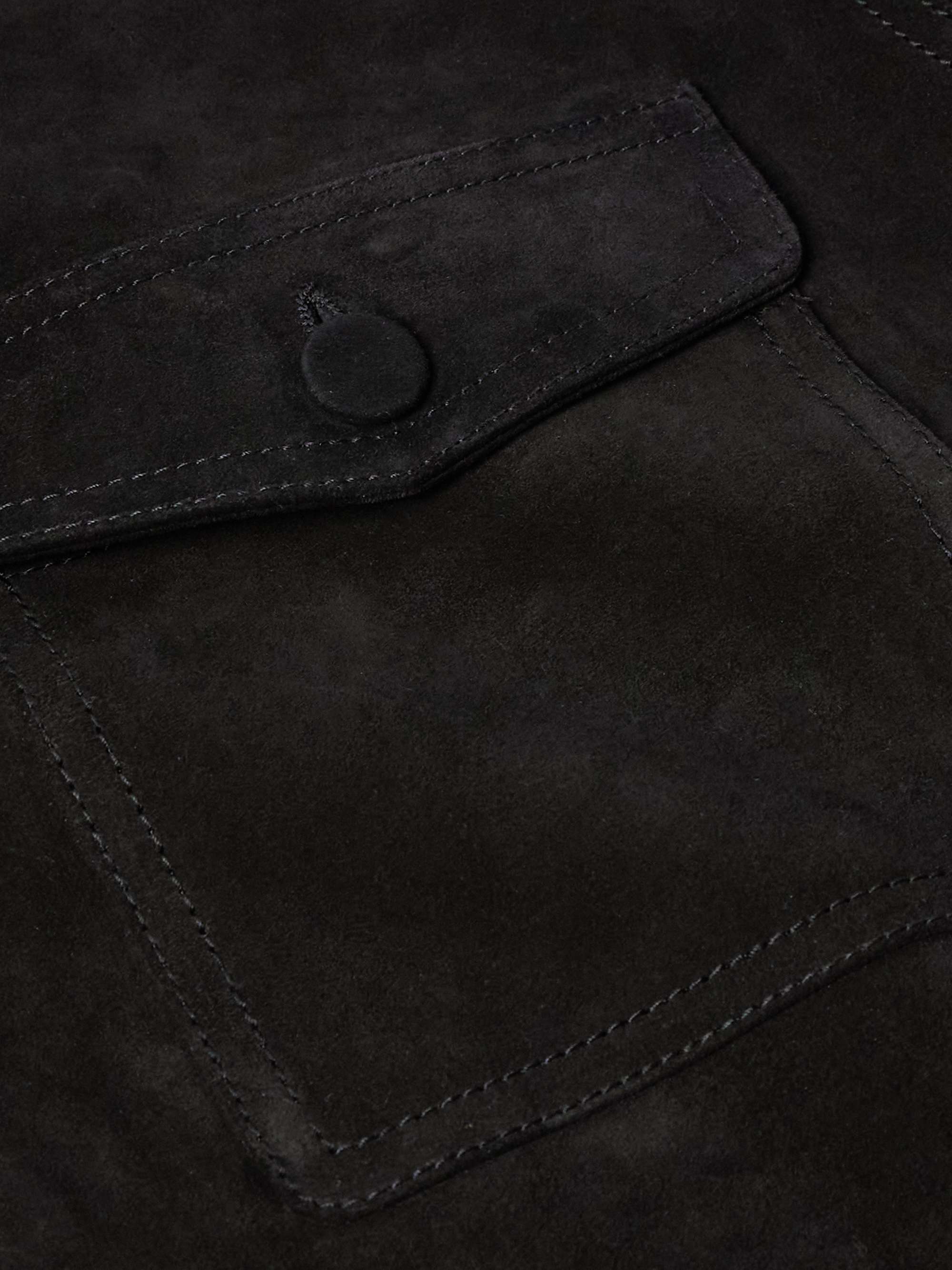 Lucas Suede Overshirt view