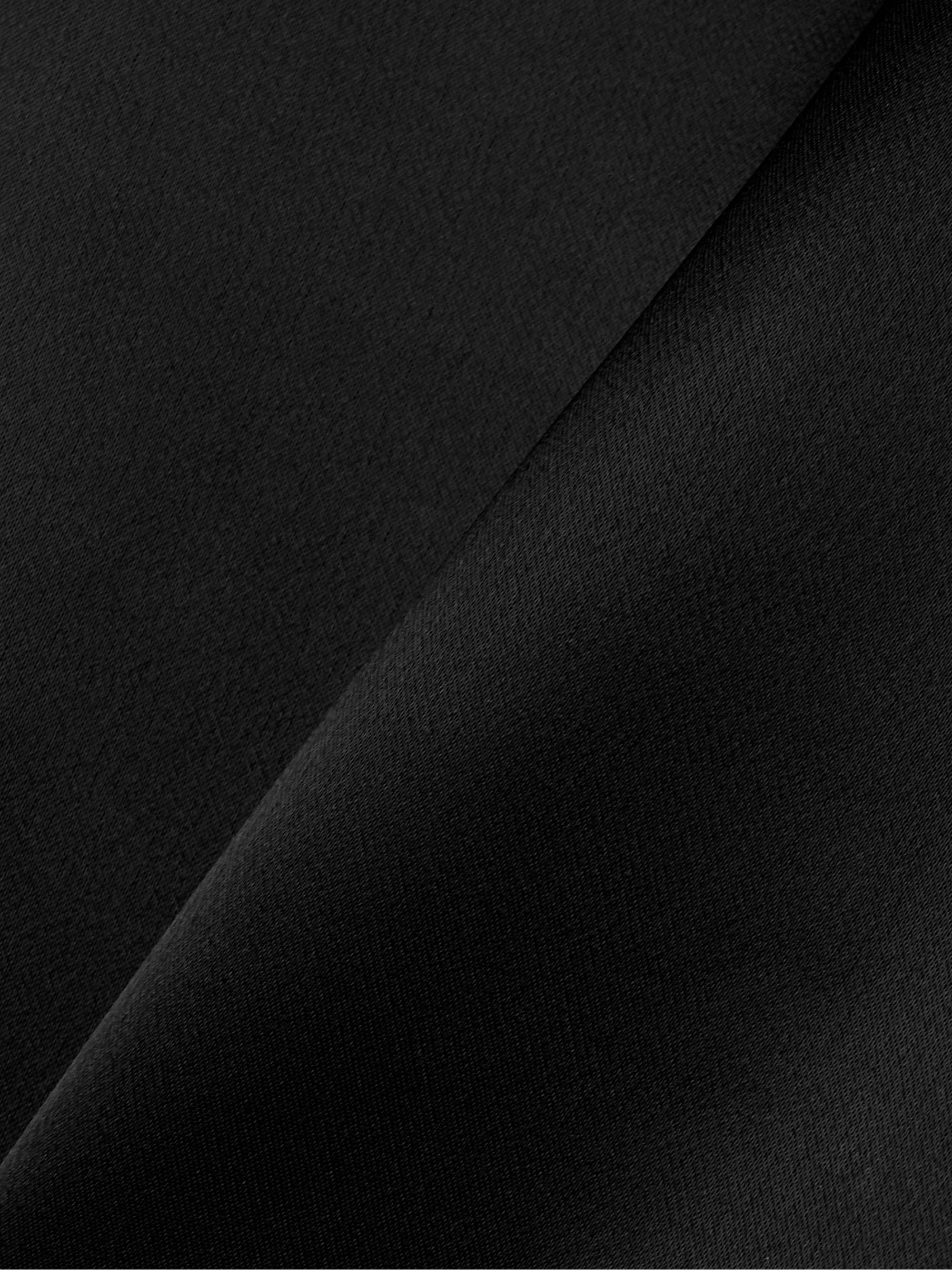 Shiloh satin mini skirt view