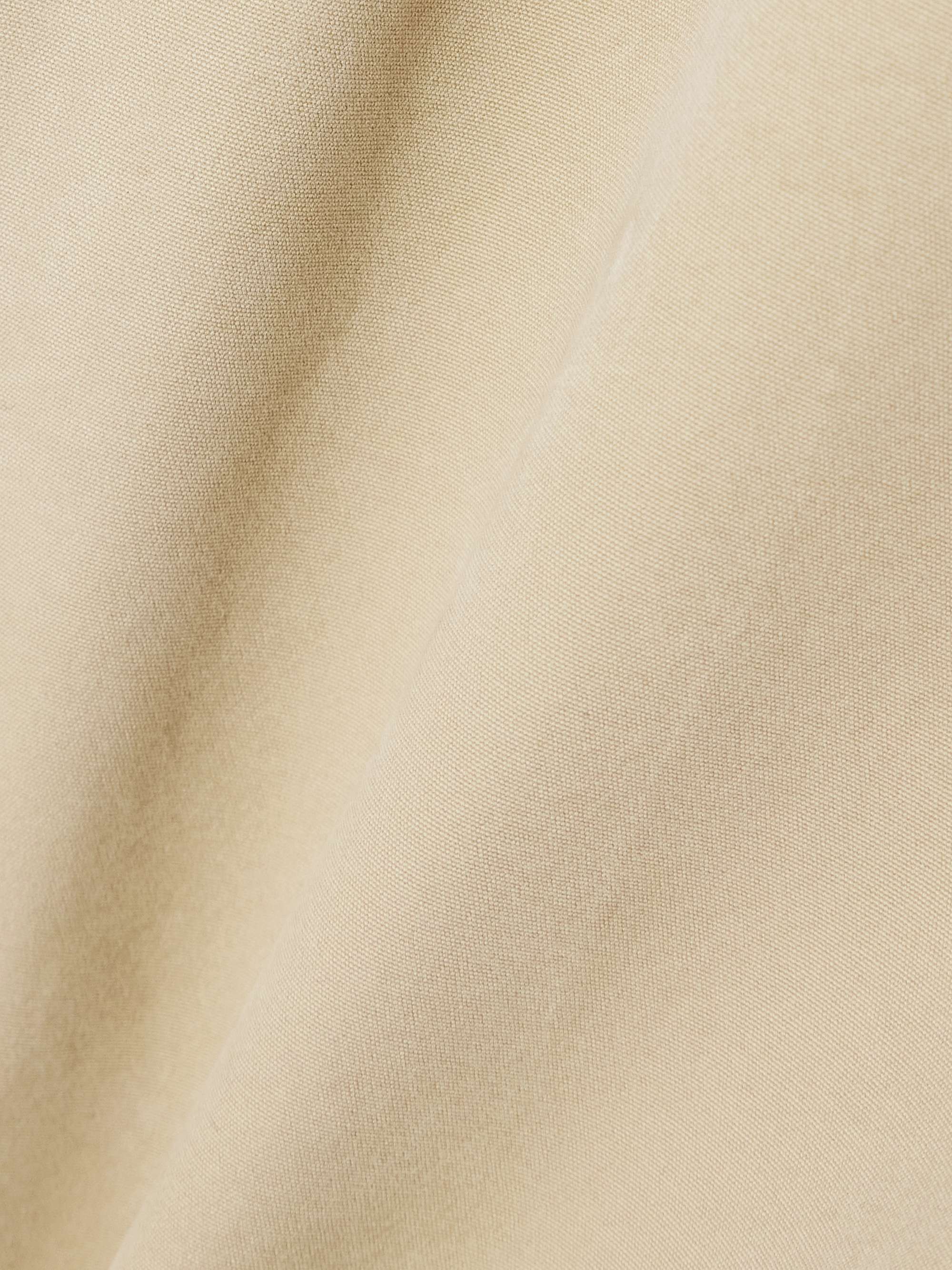 Paneled cotton-canvas jacket view