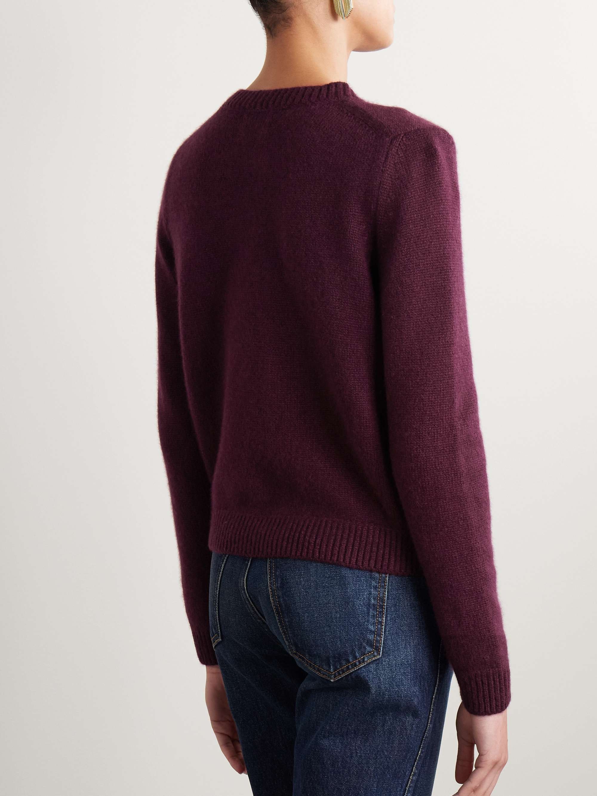 Leta cashmere sweater view