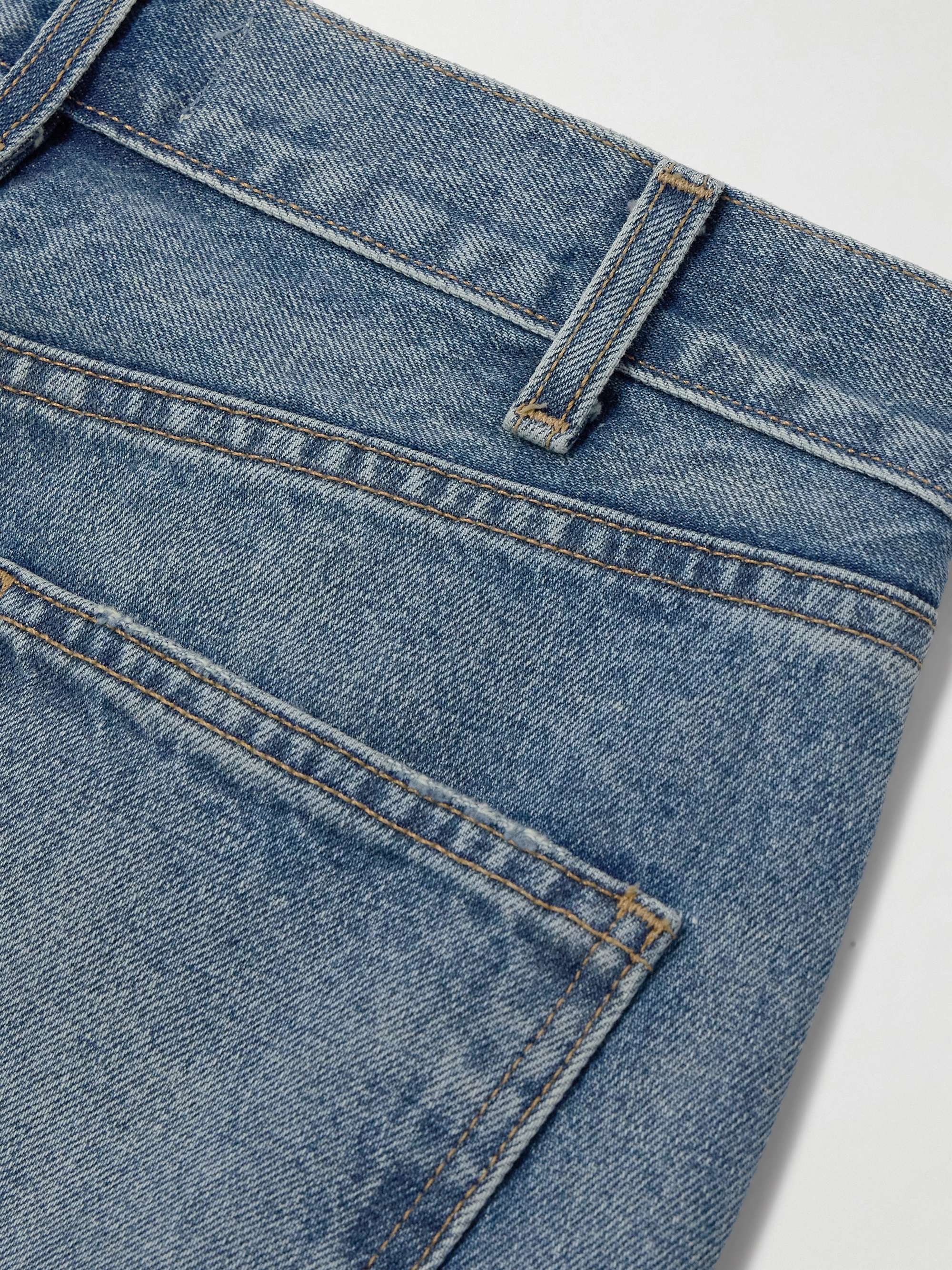 Joan high-rise straight-leg jeans view