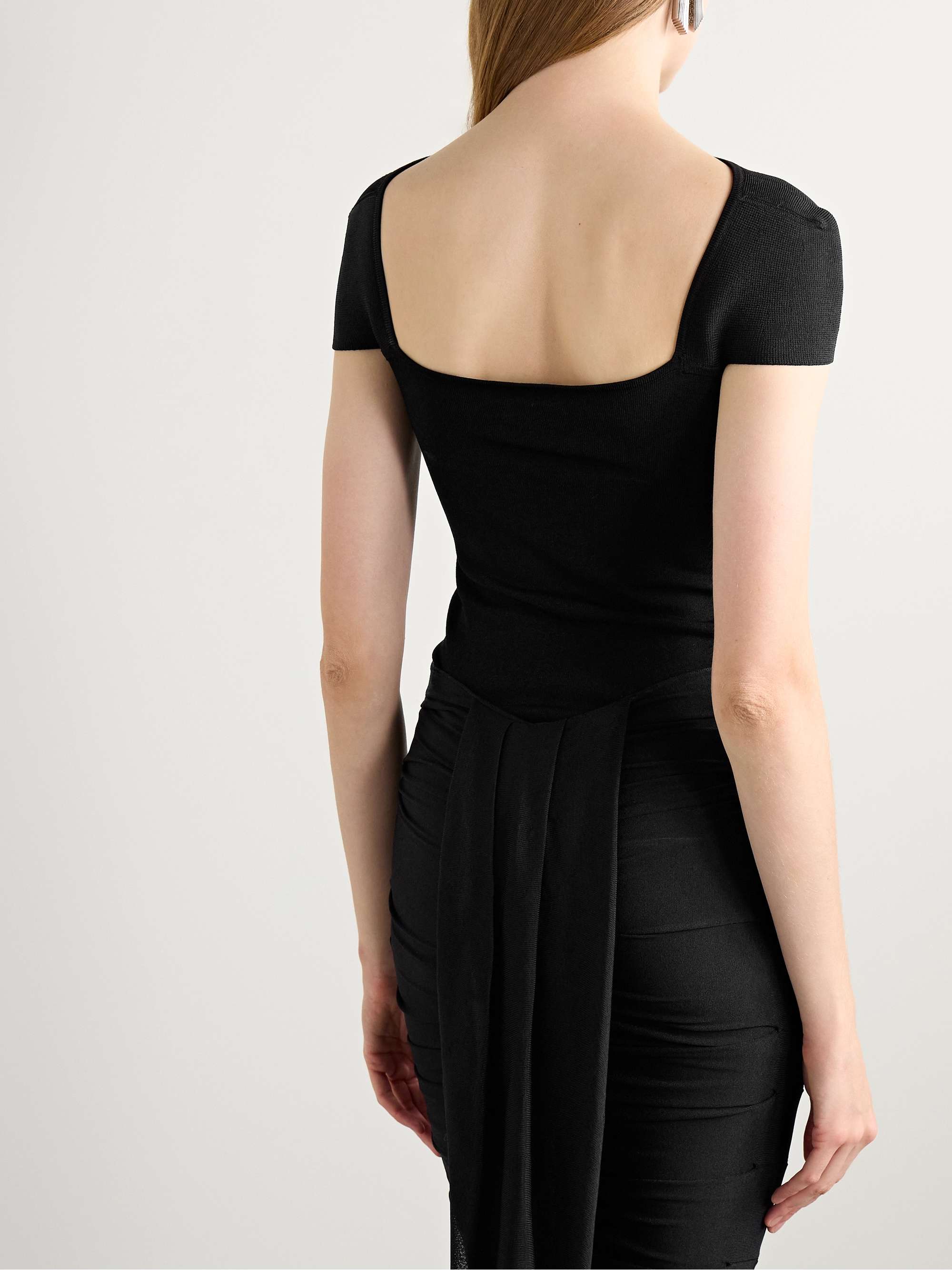 Basile knitted bodysuit view