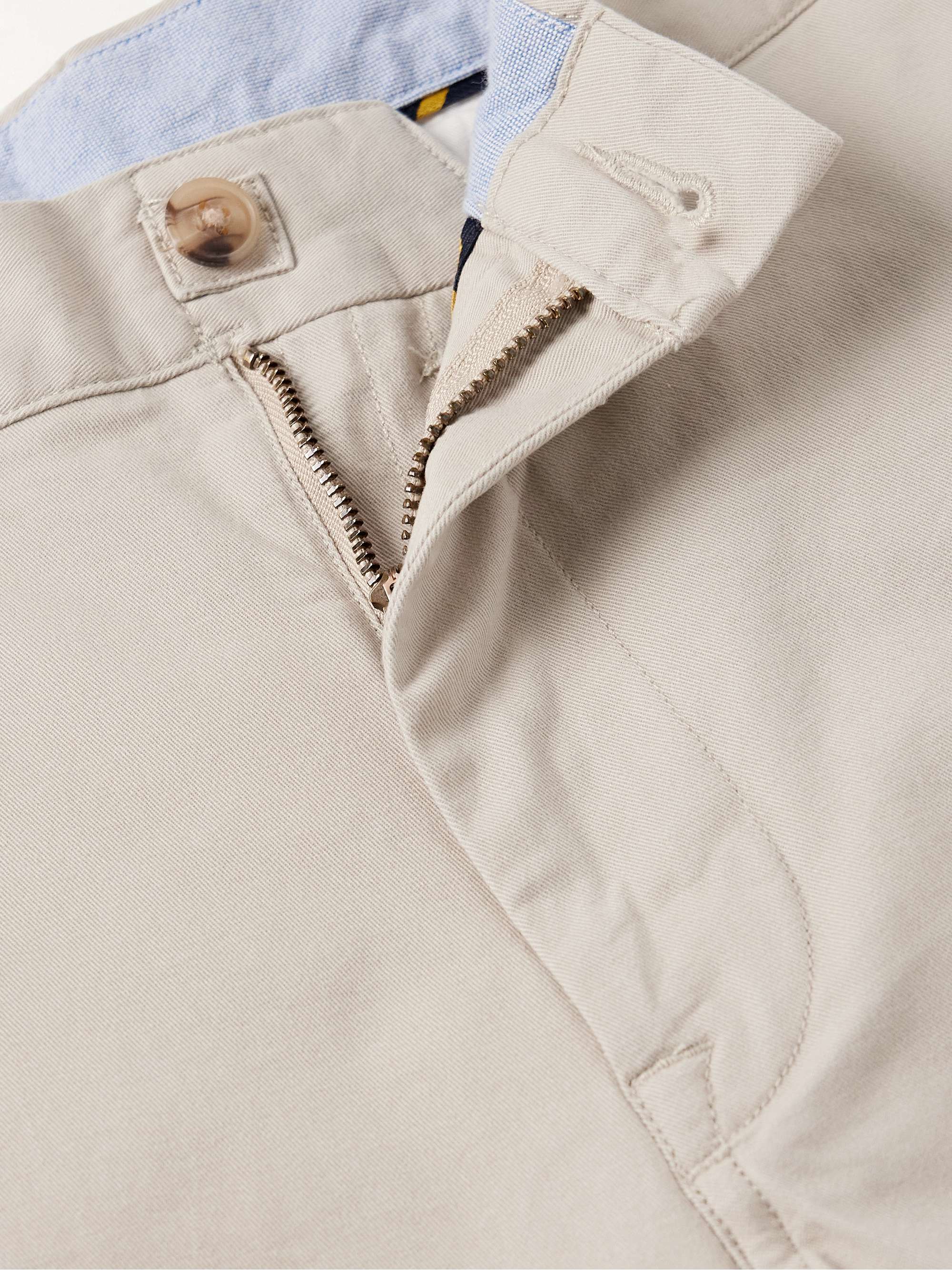 Bedford Slim-Fit Stretch-Cotton Twill Chinos view