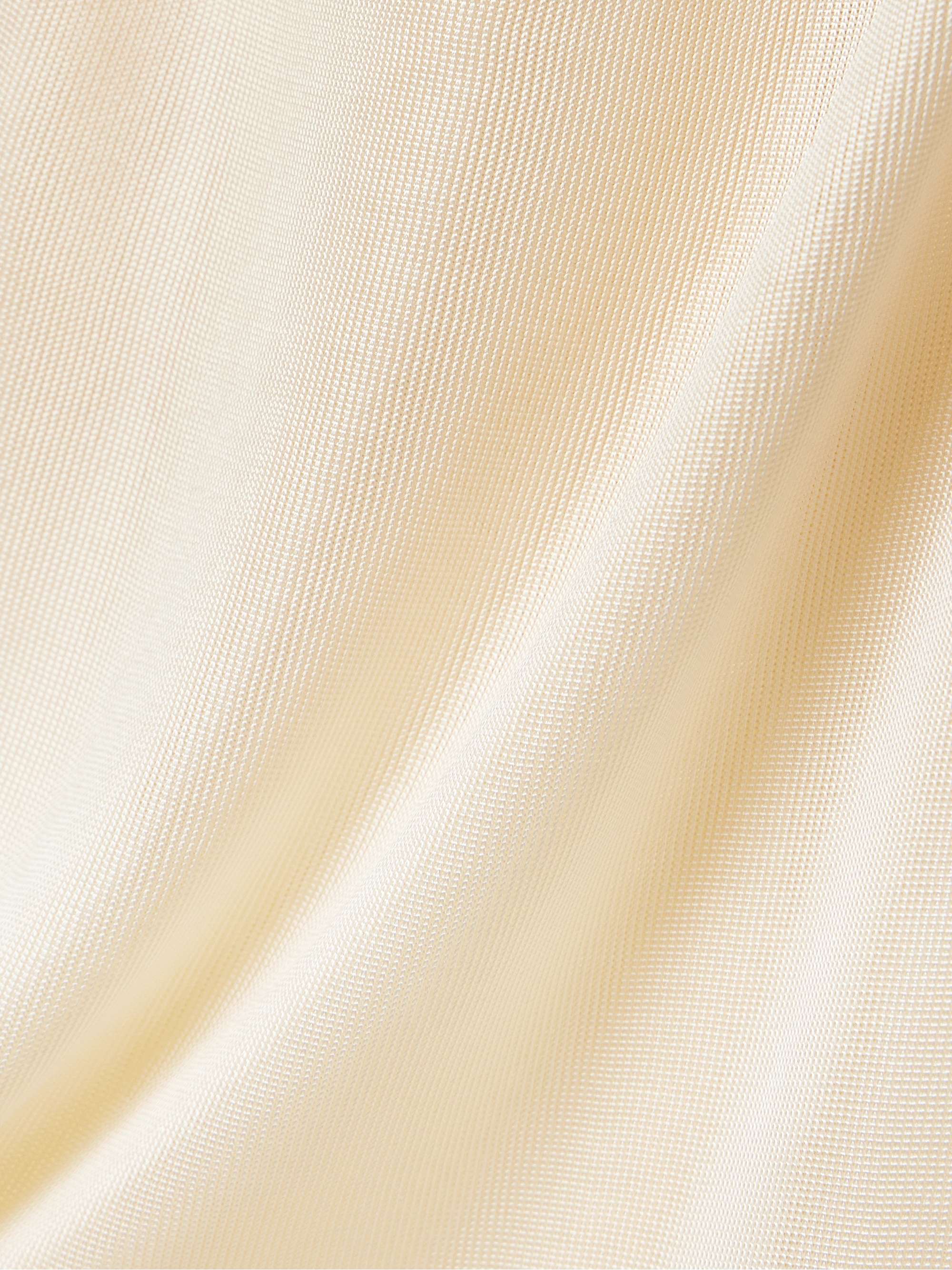 Luella gathered stretch-knit maxi dress view
