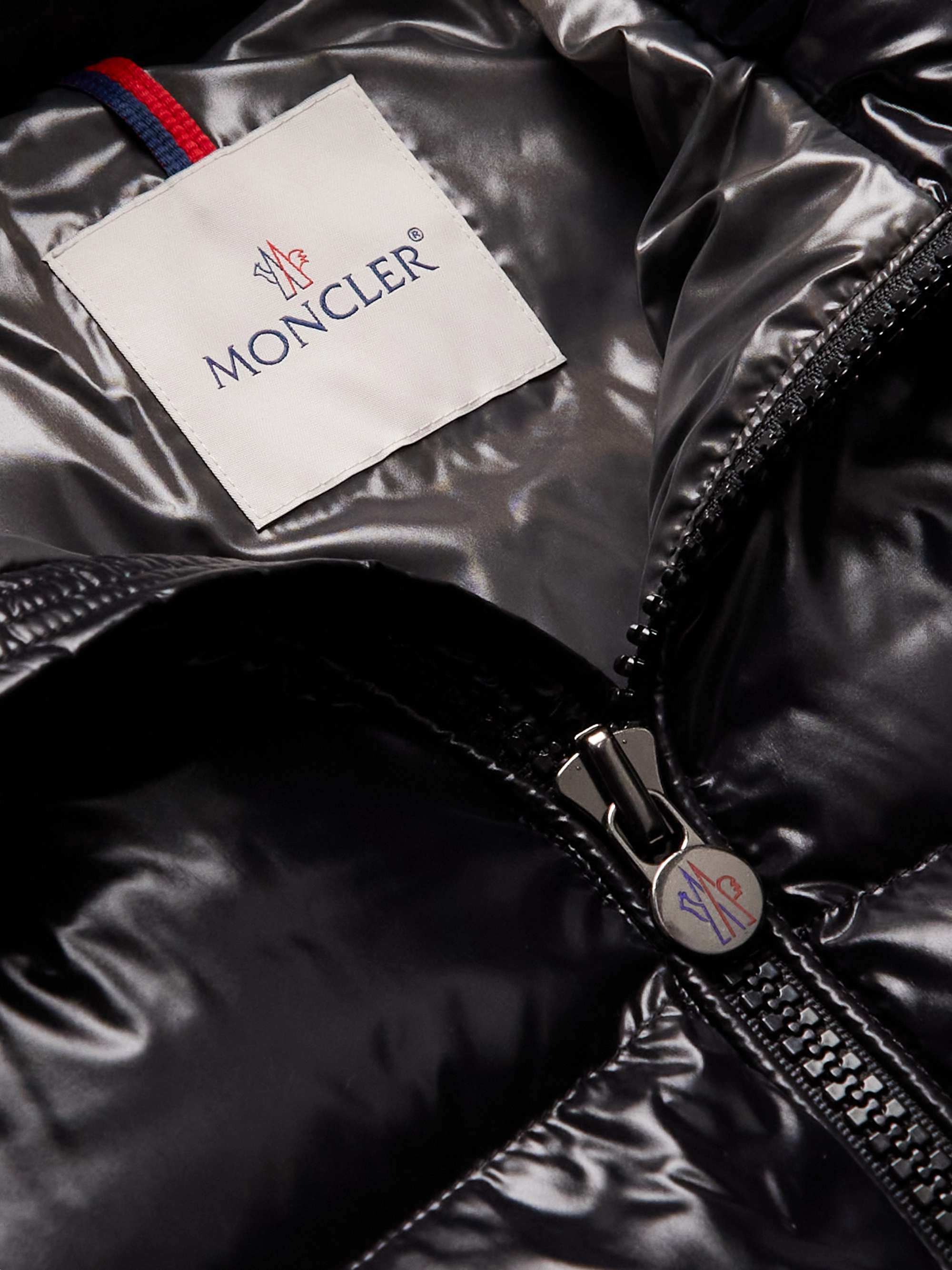 Moncler Maya Quilted Shell Hooded Down Jacket view