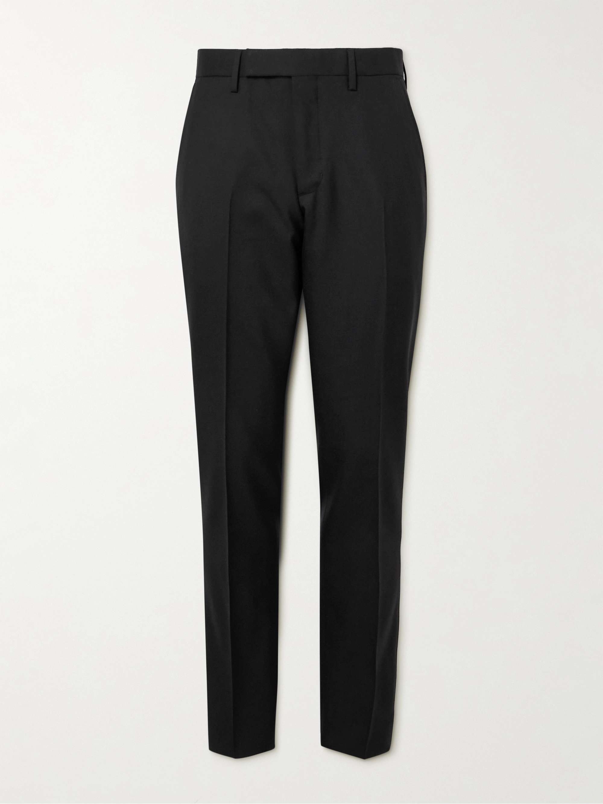 Philip Slim-Fit Straight-Leg Wool Suit Trousers view