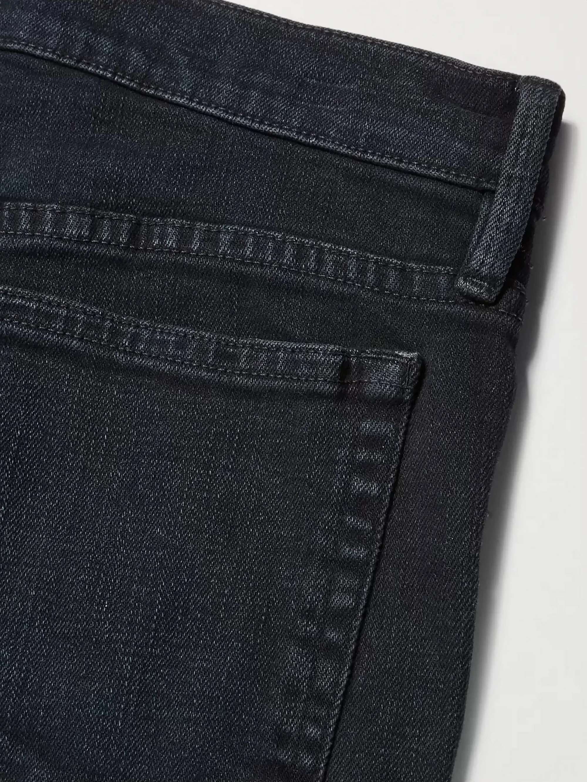 L'Homme Slim-Fit Dry Denim Jeans view