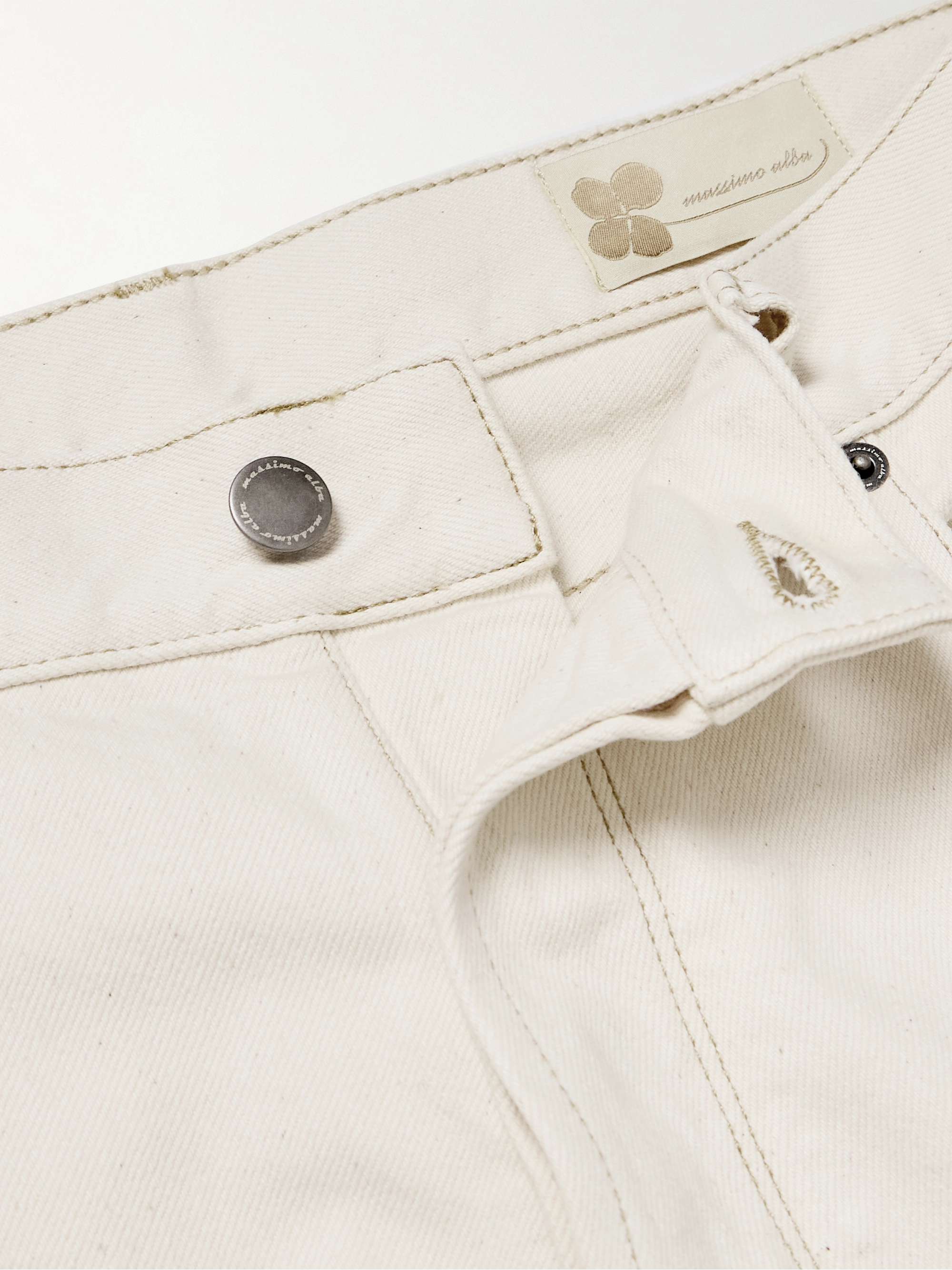 Oceano Straight-Leg Selvedge Jeans view