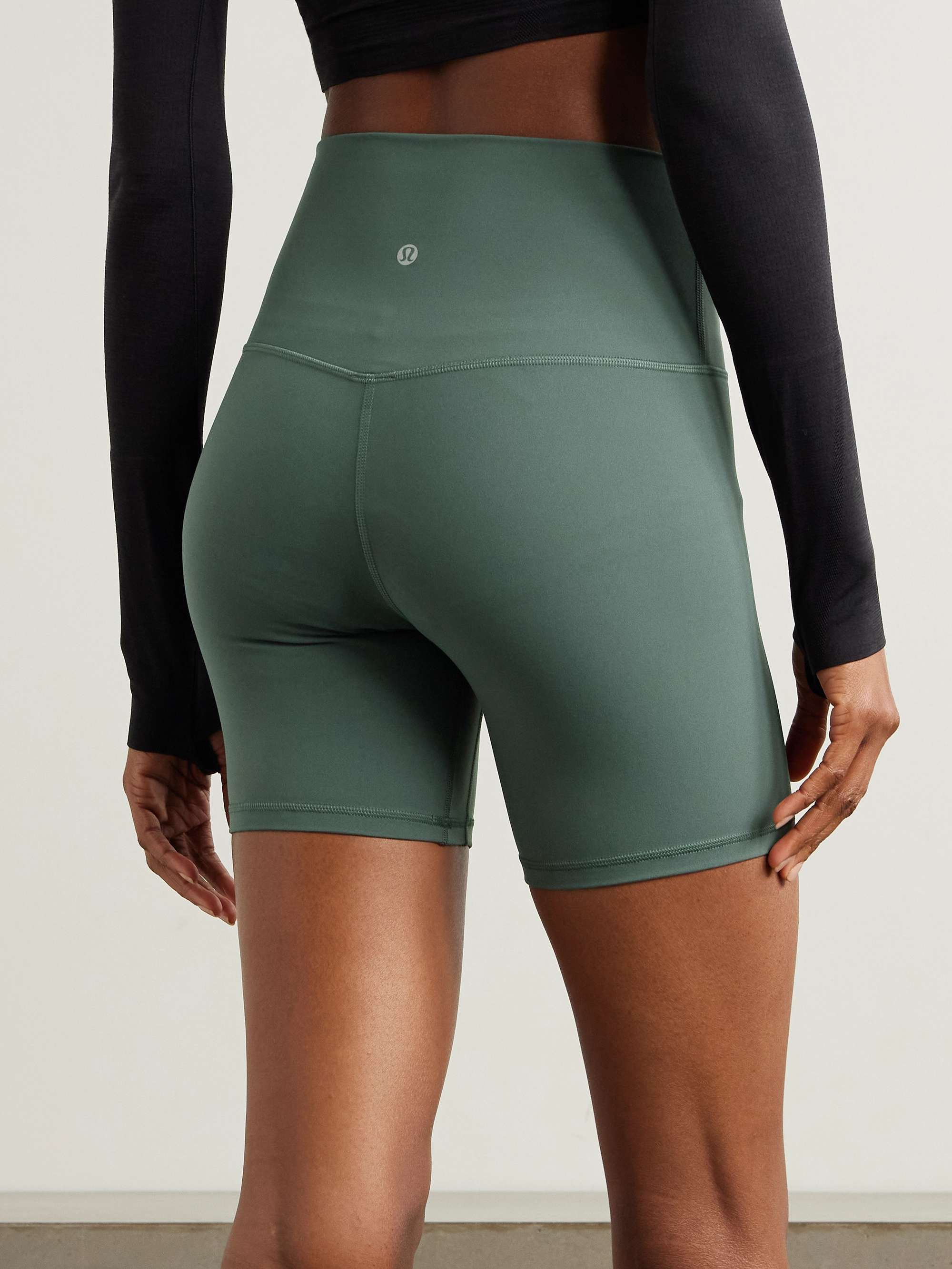 Align™ high-rise shorts view