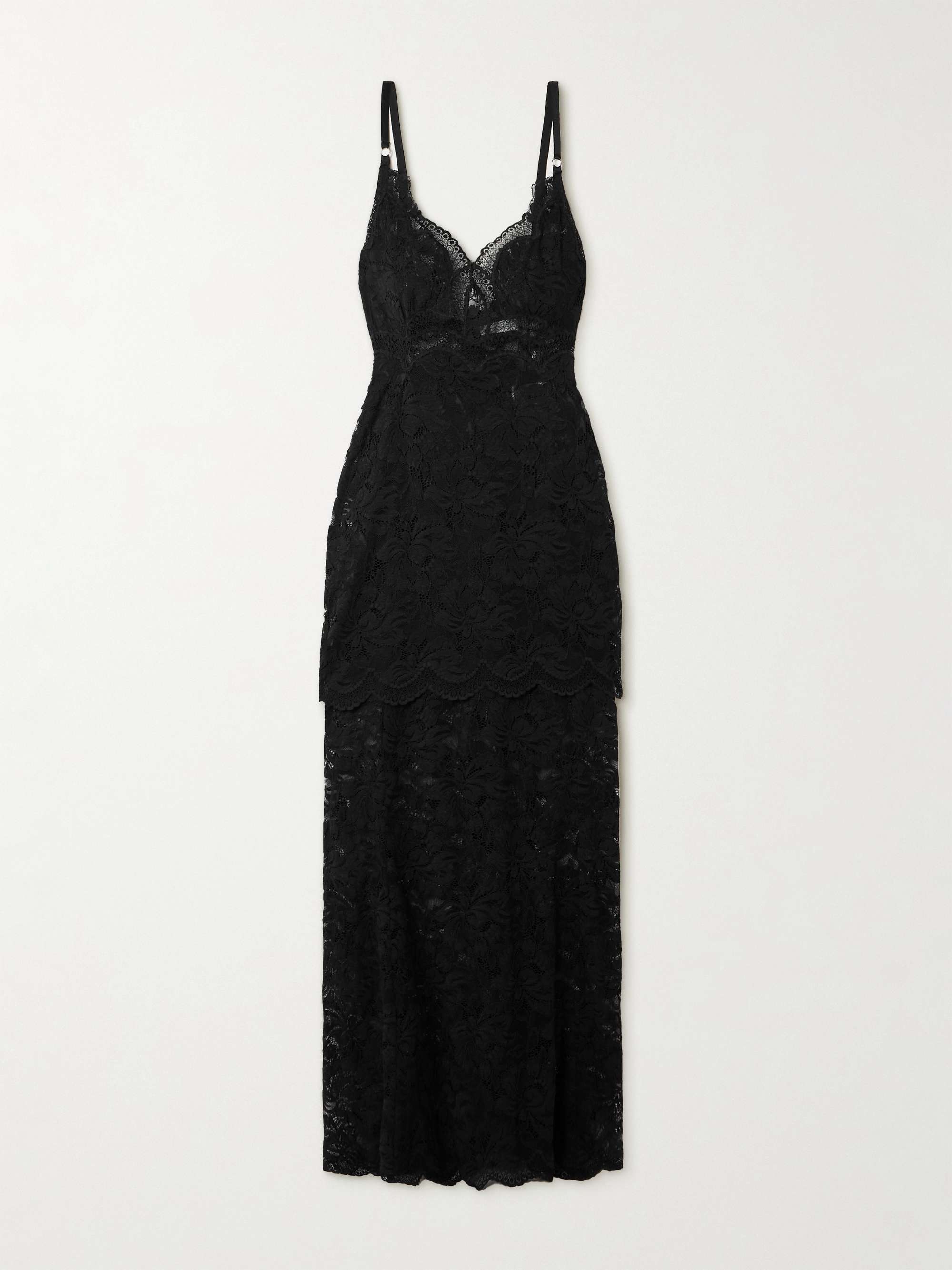Guipure lace maxi dress view
