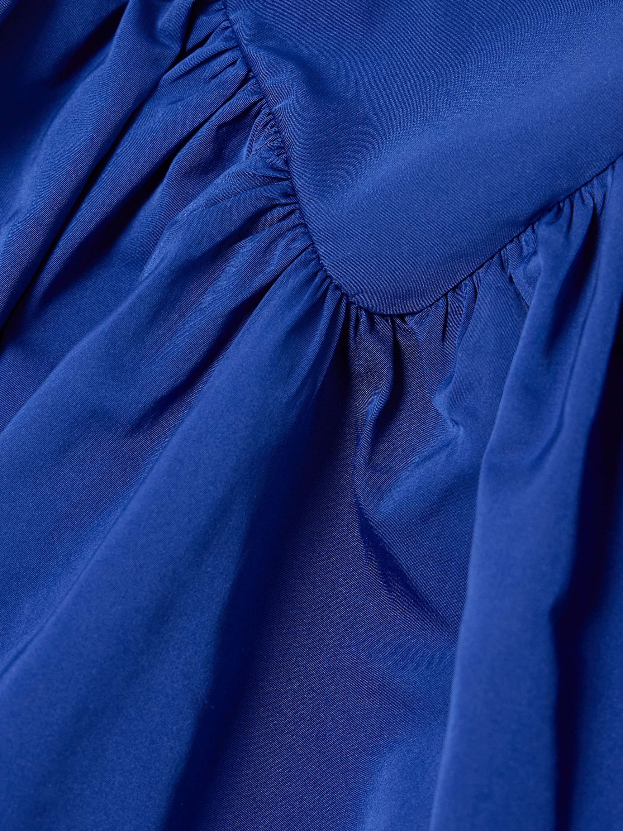 Sunday pleated taffeta mini dress view