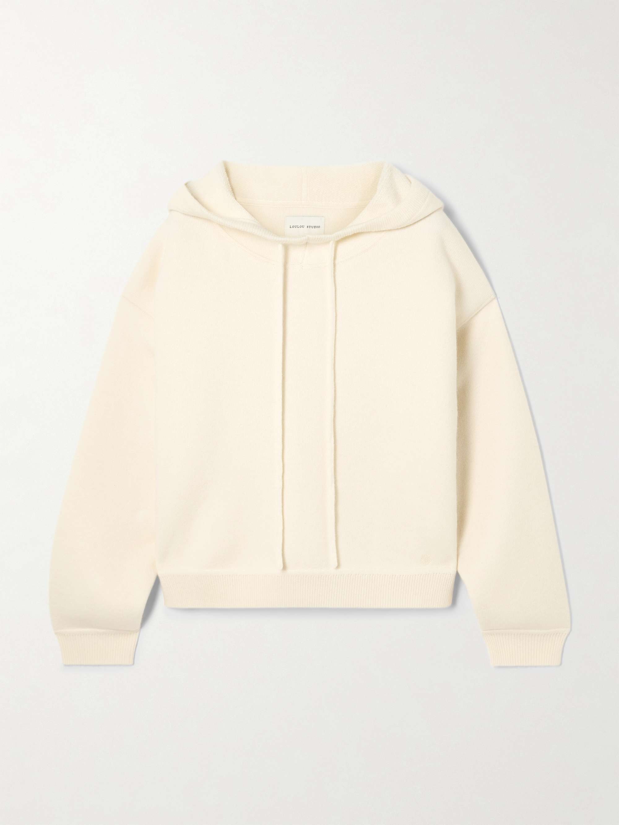 Sarla cashmere hoodie view