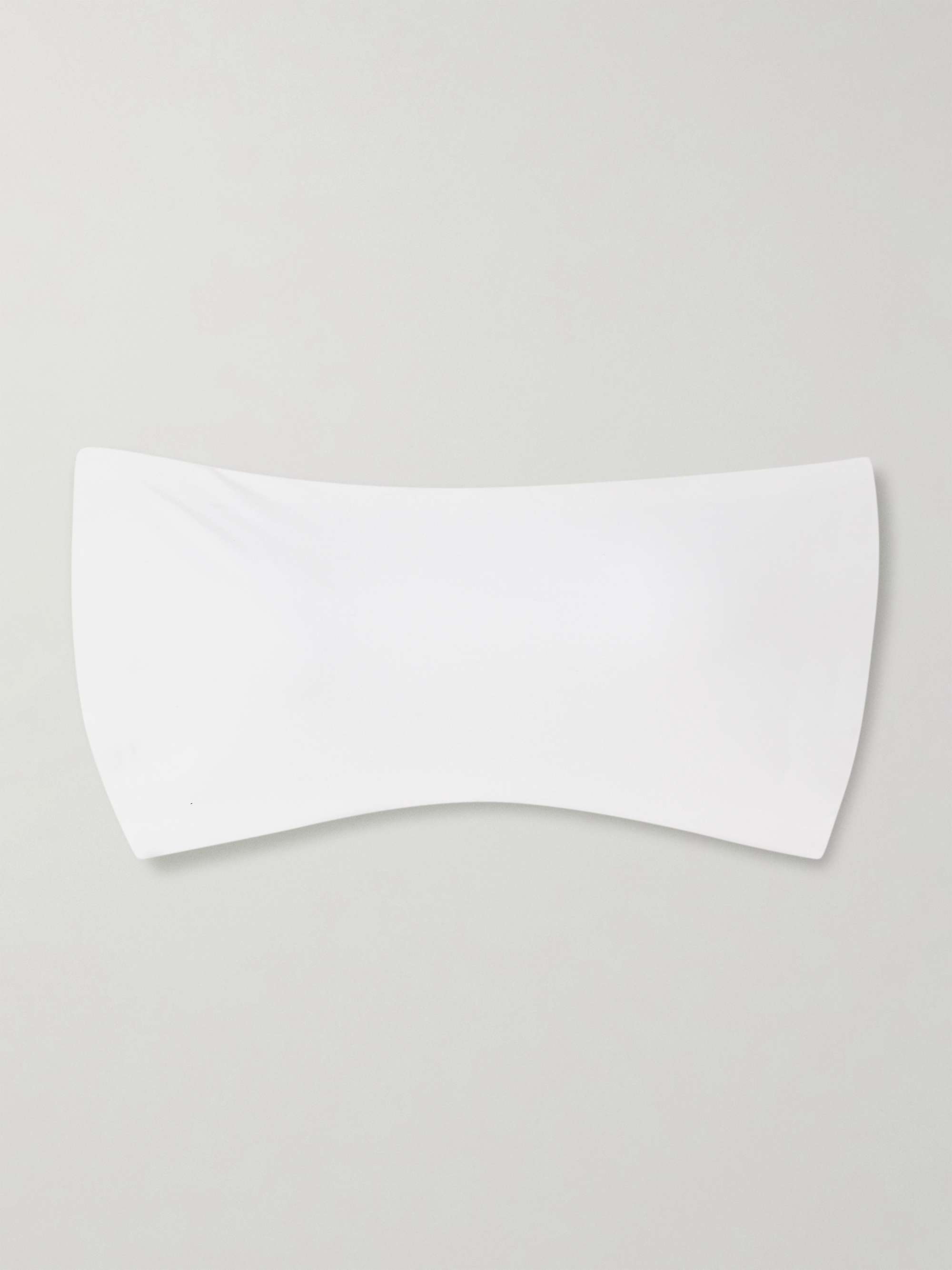 Double Take lace-trimmed stretch-jersey bandeau bra view