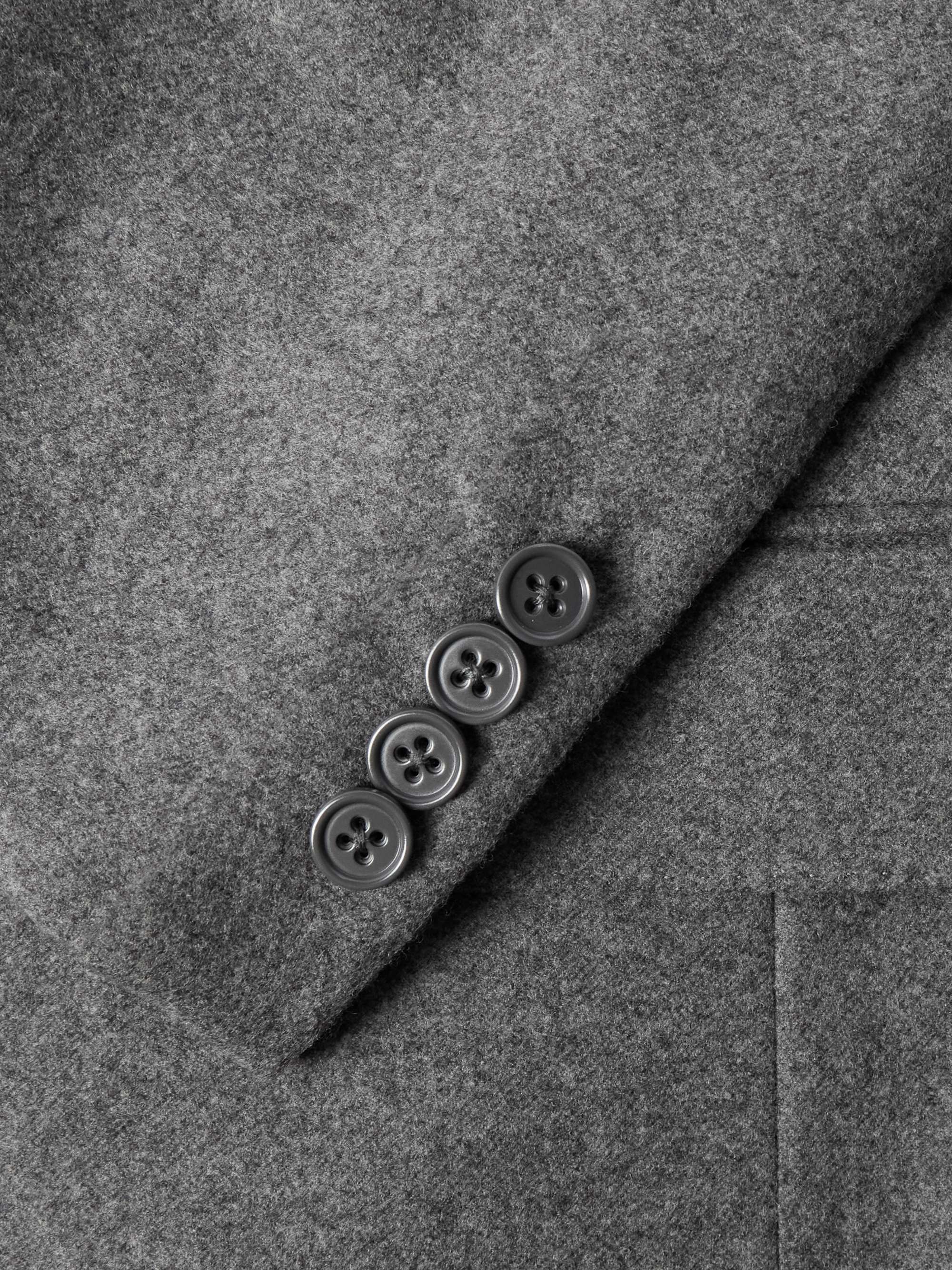 Gregory Wool-Flannel Suit Jacket view