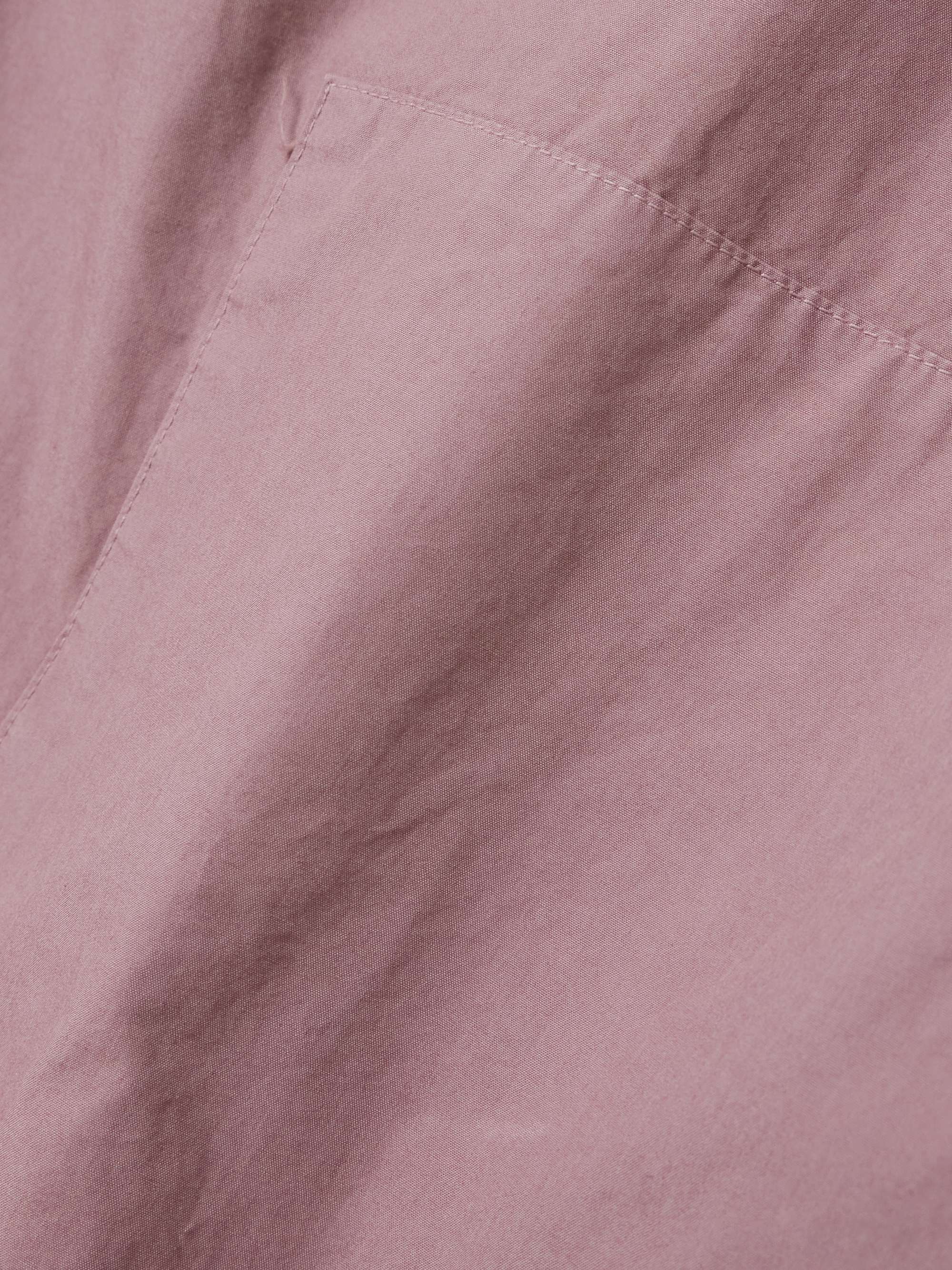 Kyoto cotton wide-leg pants view